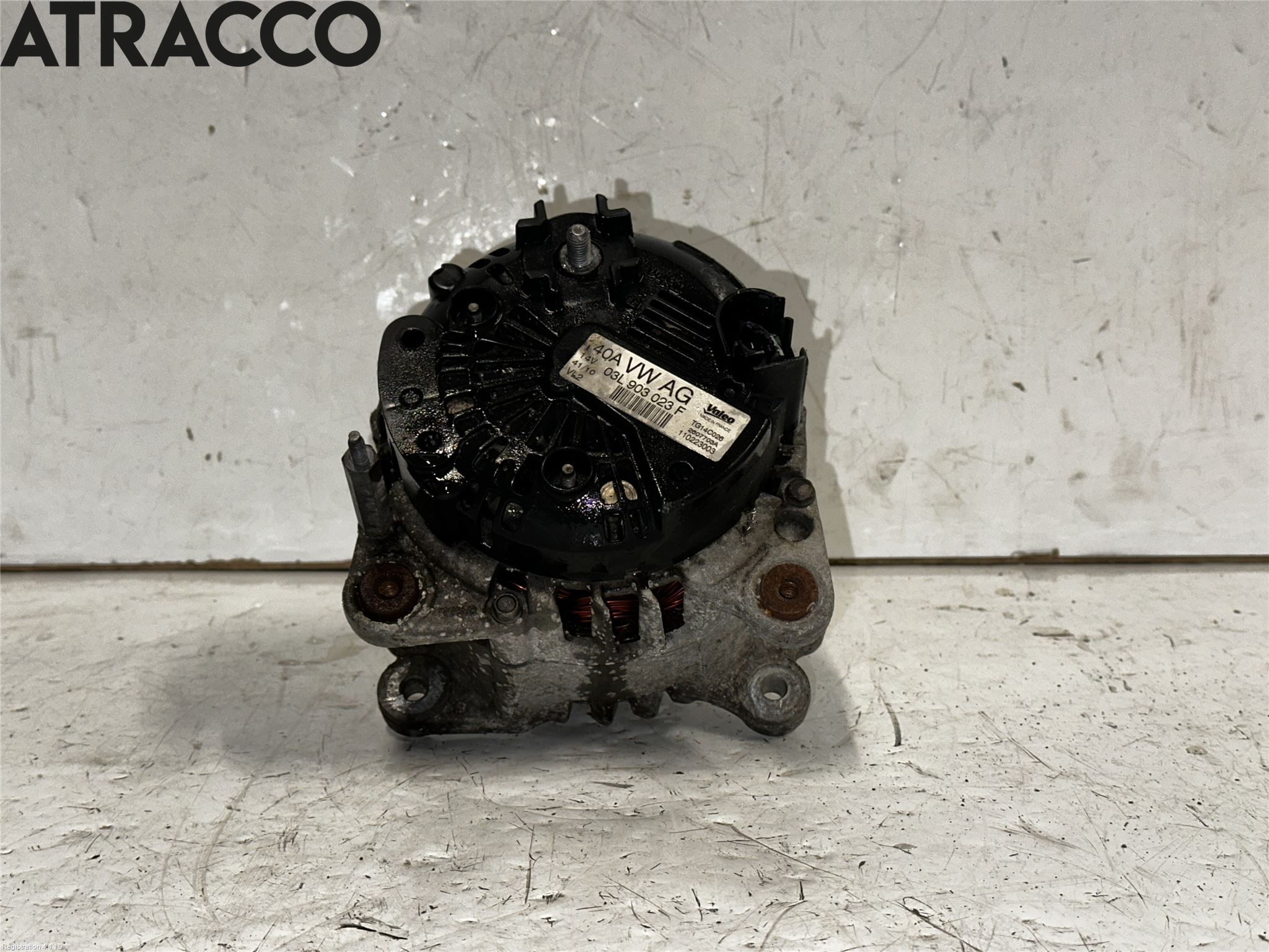 Skoda OCTAVIA (1Z) 05-13 Dynamo