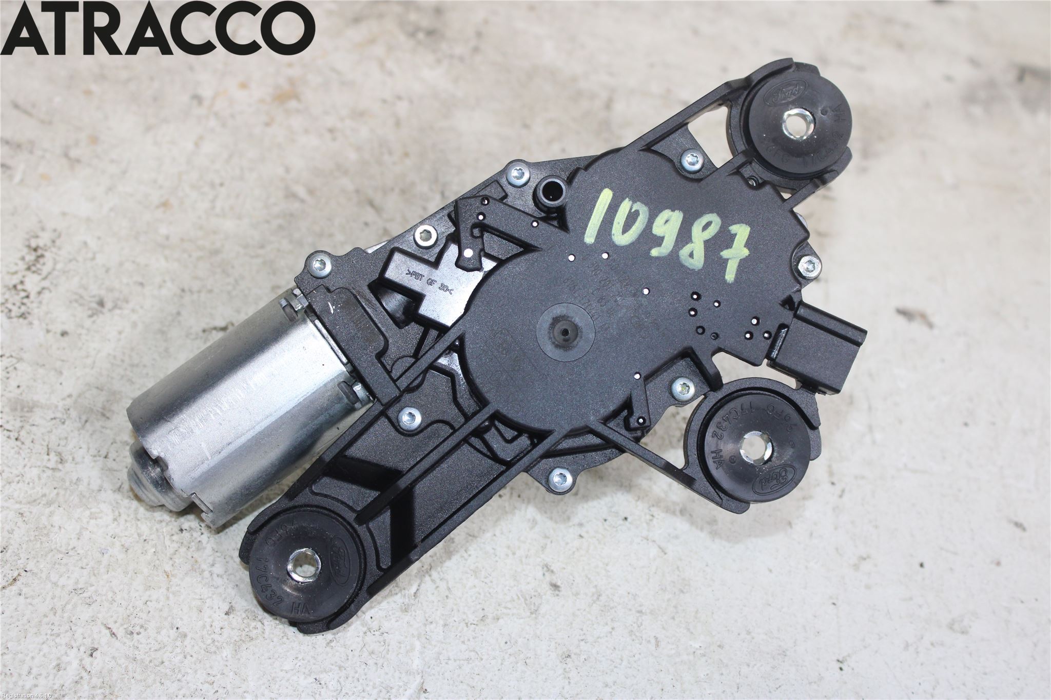 Ford FOCUS 11-14 Viskermotor Bakluke