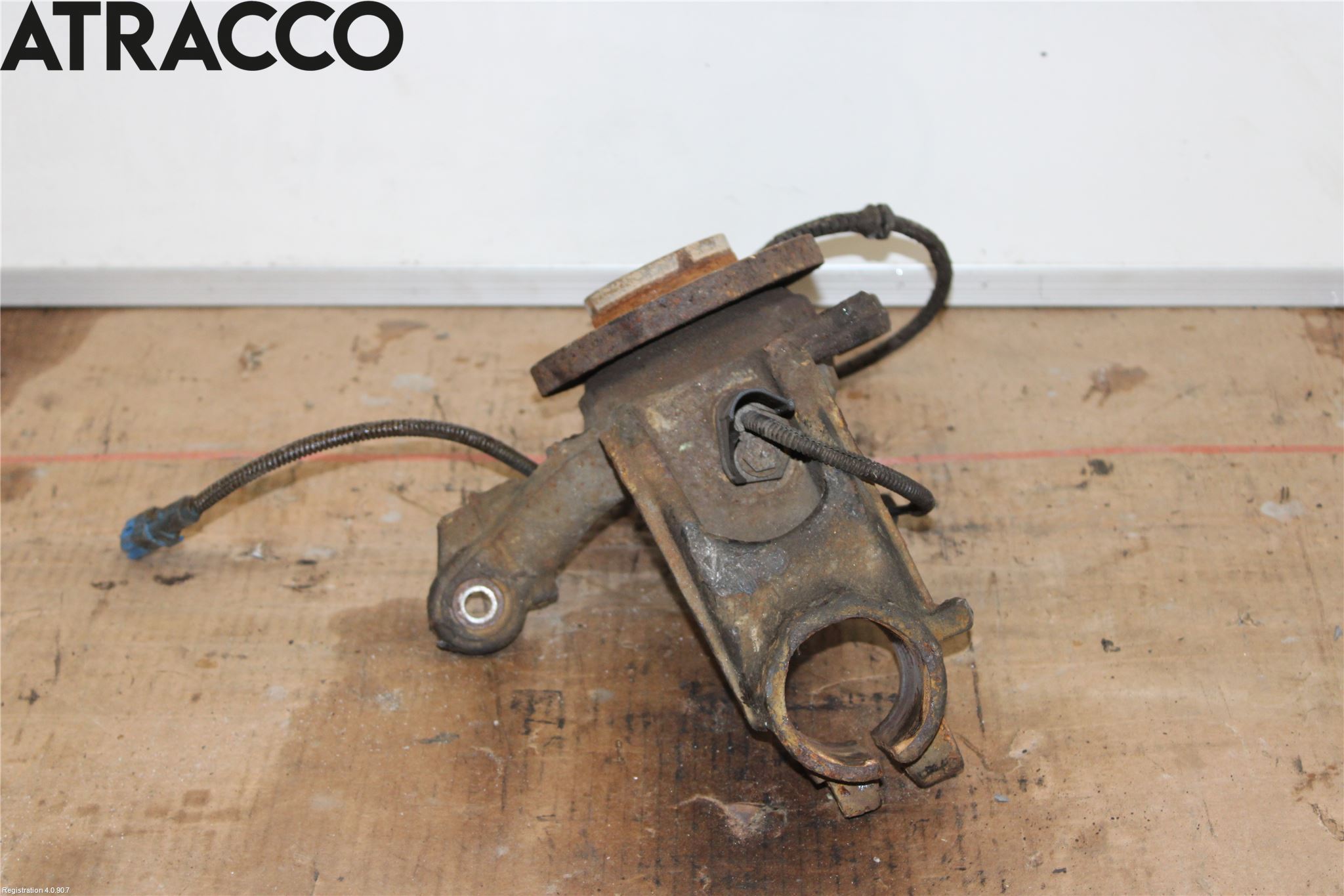 Citroen C4 CACTUS 14-20 Spindel Vf