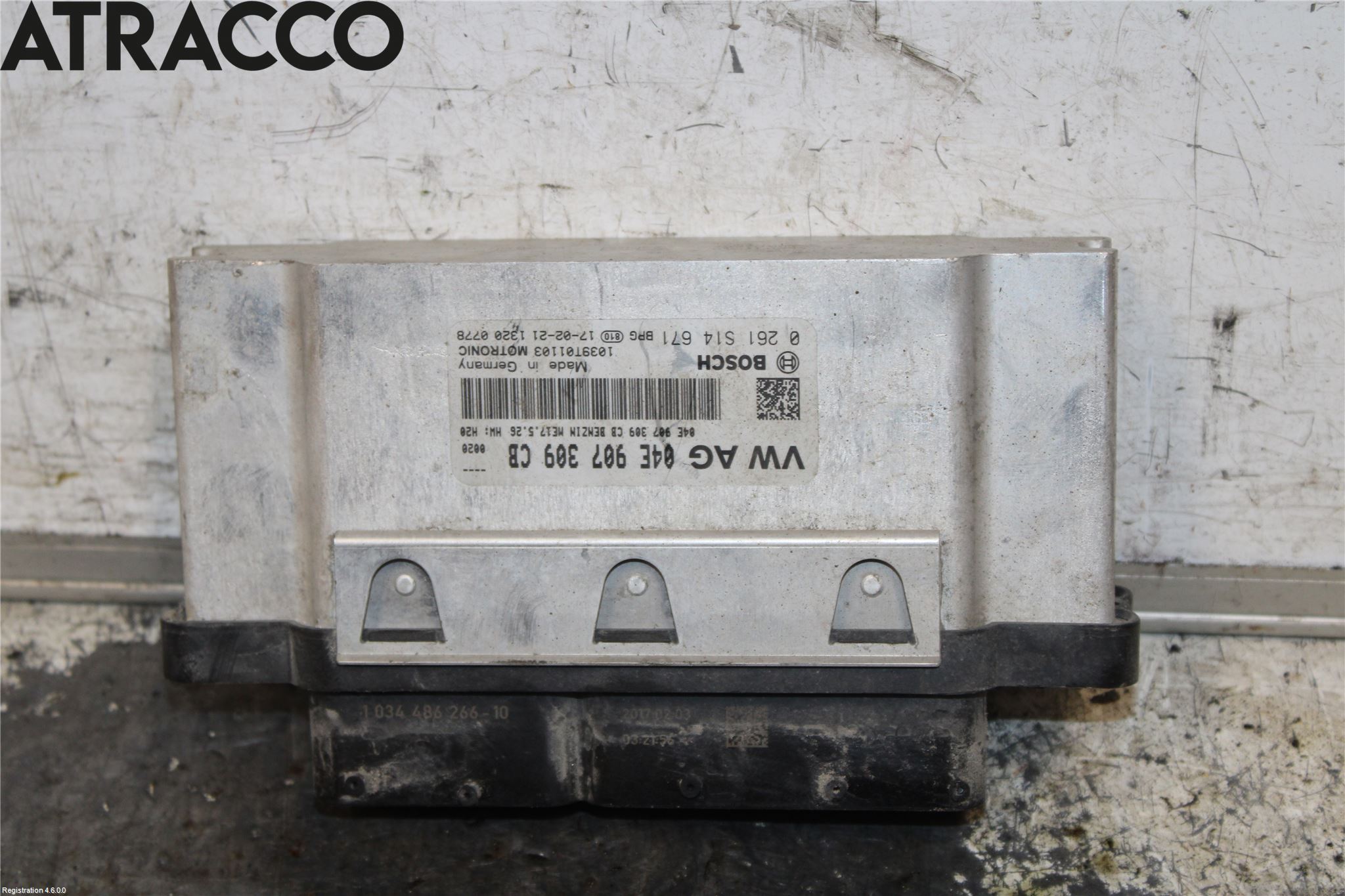 Skoda FABIA 15-21 Styreenhet Innsprøytning