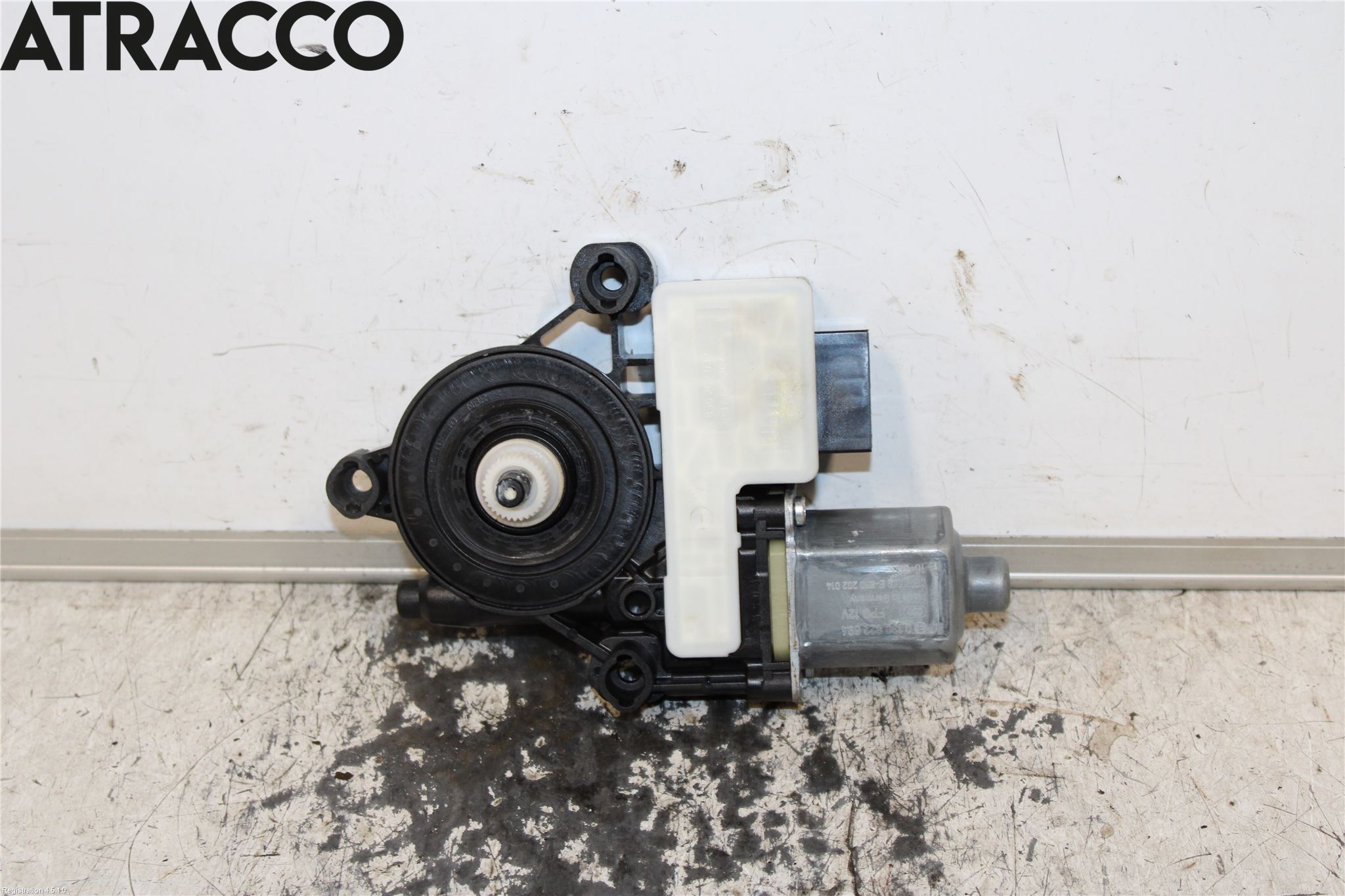 Volkswagen VW GOLF PLUS/CROSS GOLF 04-14 Vindusheismotor