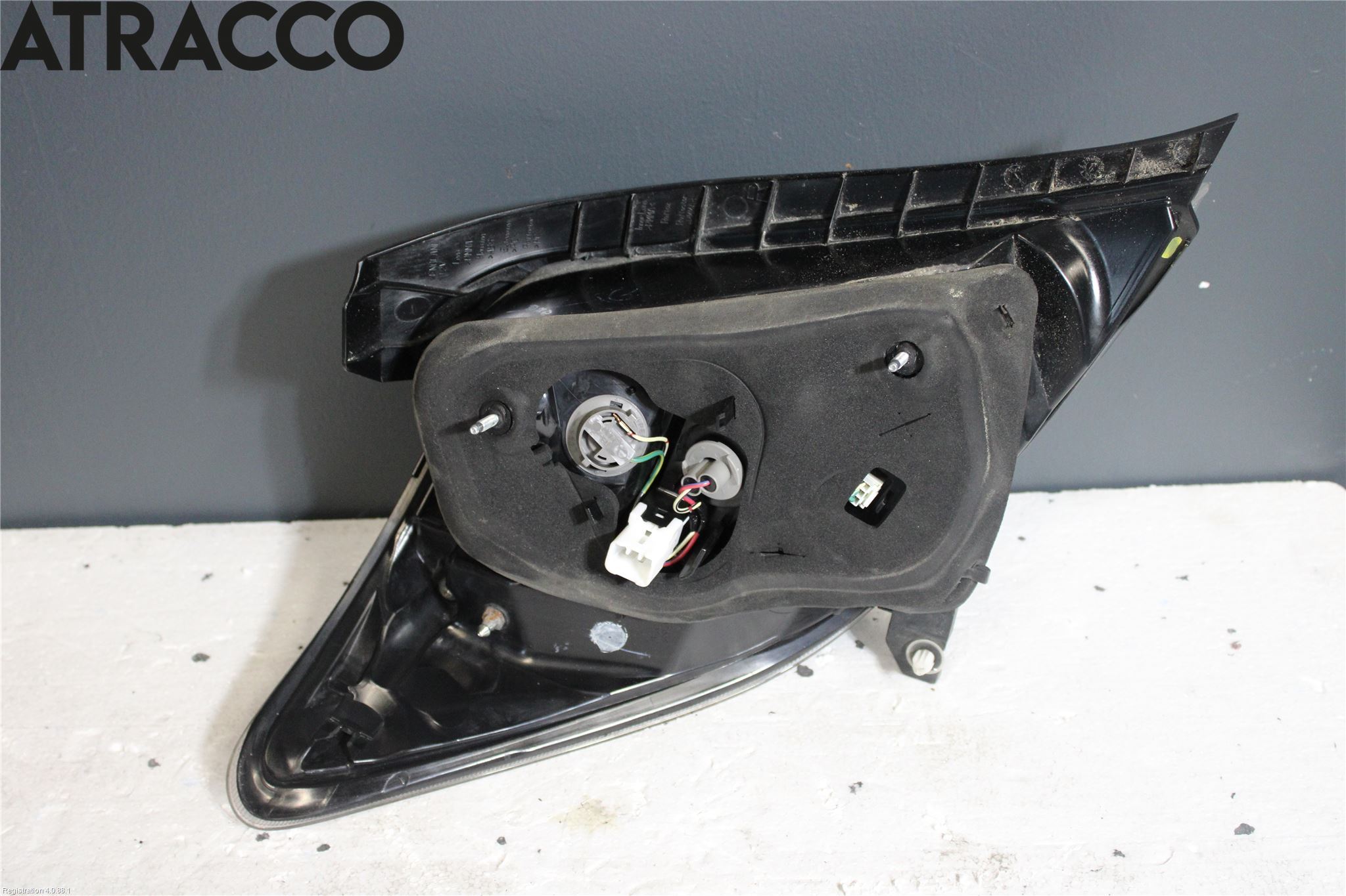 Toyota YARIS XP130 12-14 Baklykt Høyre