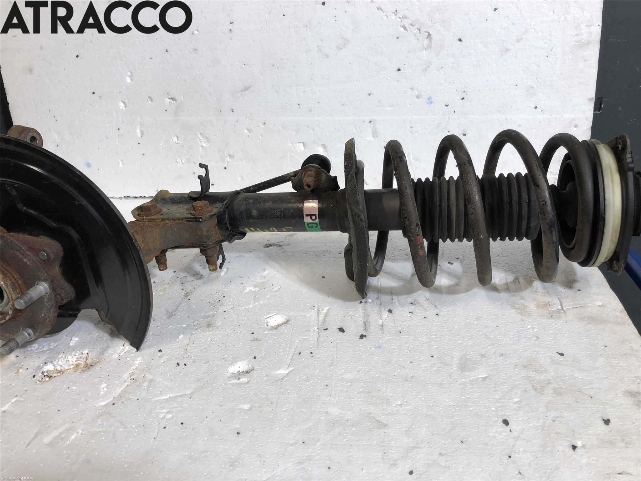 Nissan LEAF 18- Fjærbein Foran Høyre