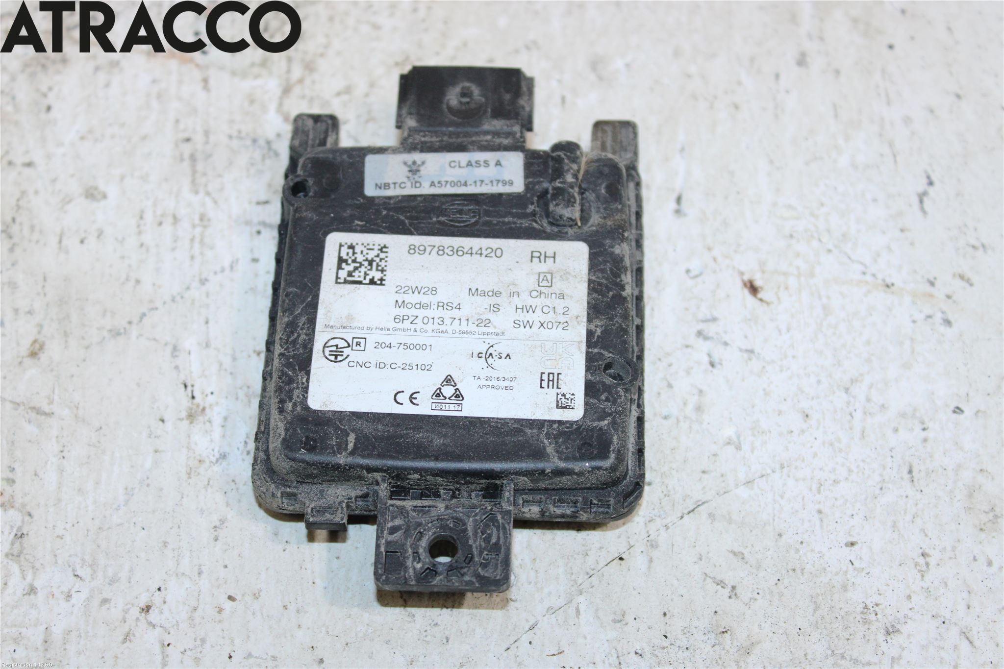 Isuzu D-MAX Sensor Øvrig