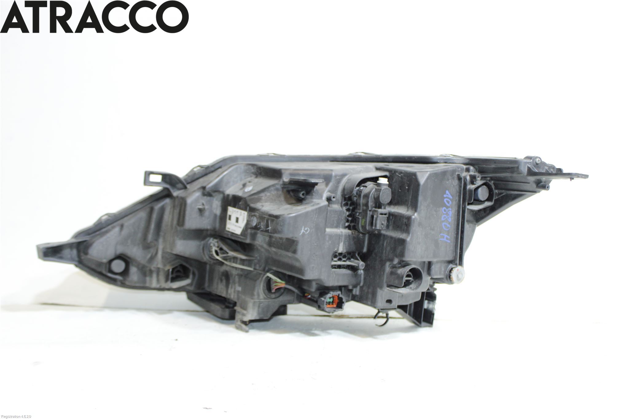 Nissan QASHQAI 14-17 Frontlykt Høyre