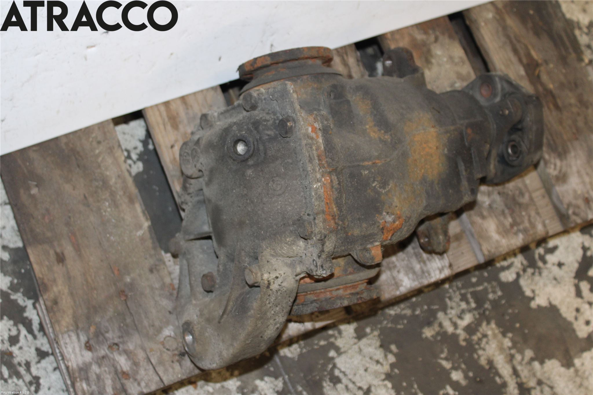 BMW 1 E87/81 5D/3D 03-11 Bakaksel Kardang Bak -Diff