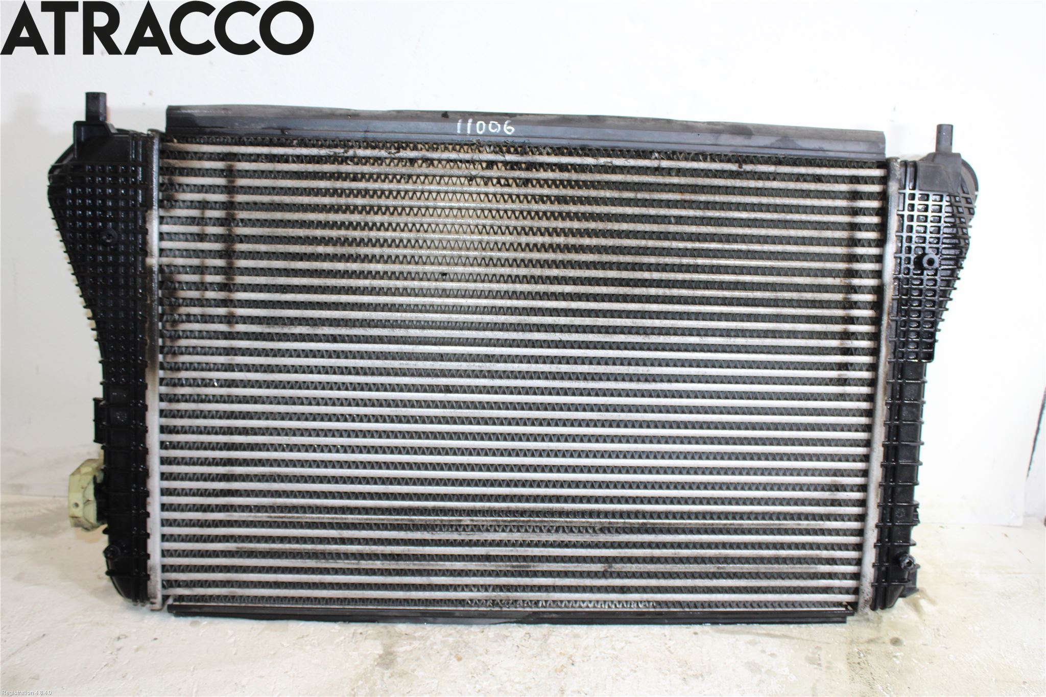 Volkswagen VW GOLF VI 09-13 Intercooler Radiator