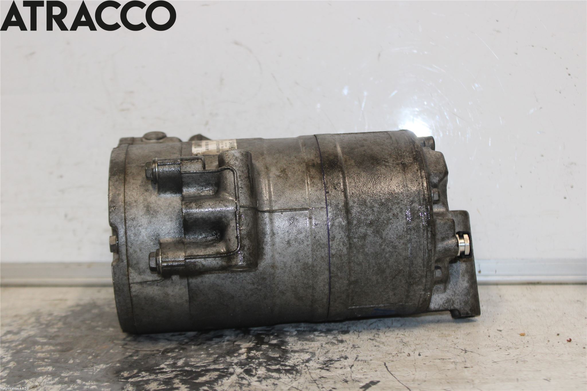 Mercedes-Benz MB C-KLASS (W205) 14-21 Varme Ac Kompressor