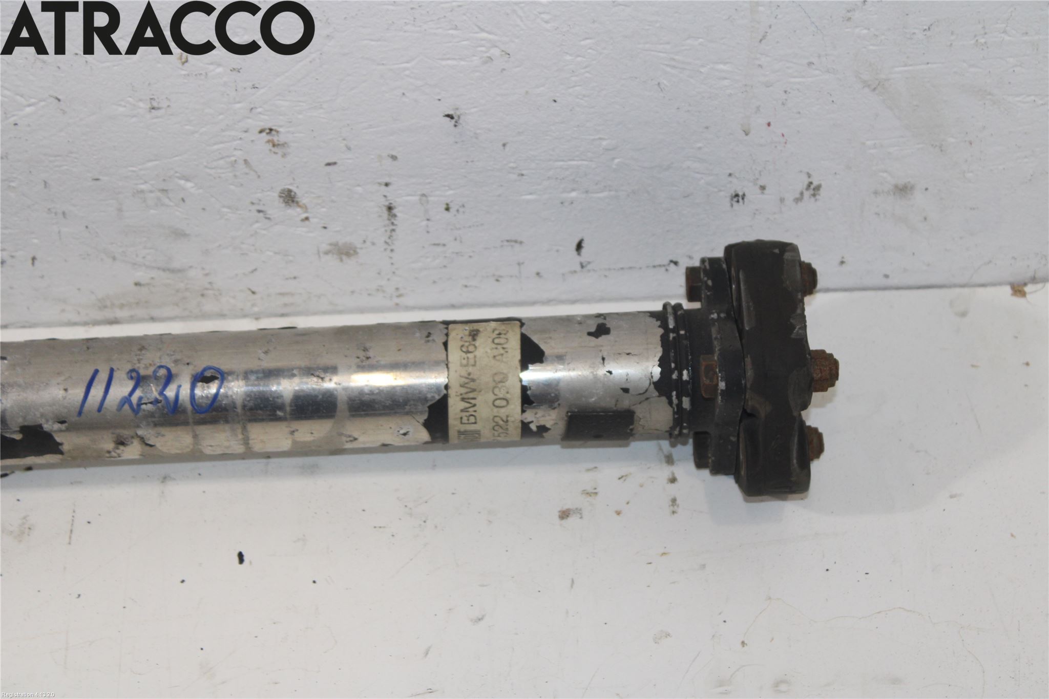 BMW 5 E60/61 Sed/Tou 02-10 Mellomaksel Kompl