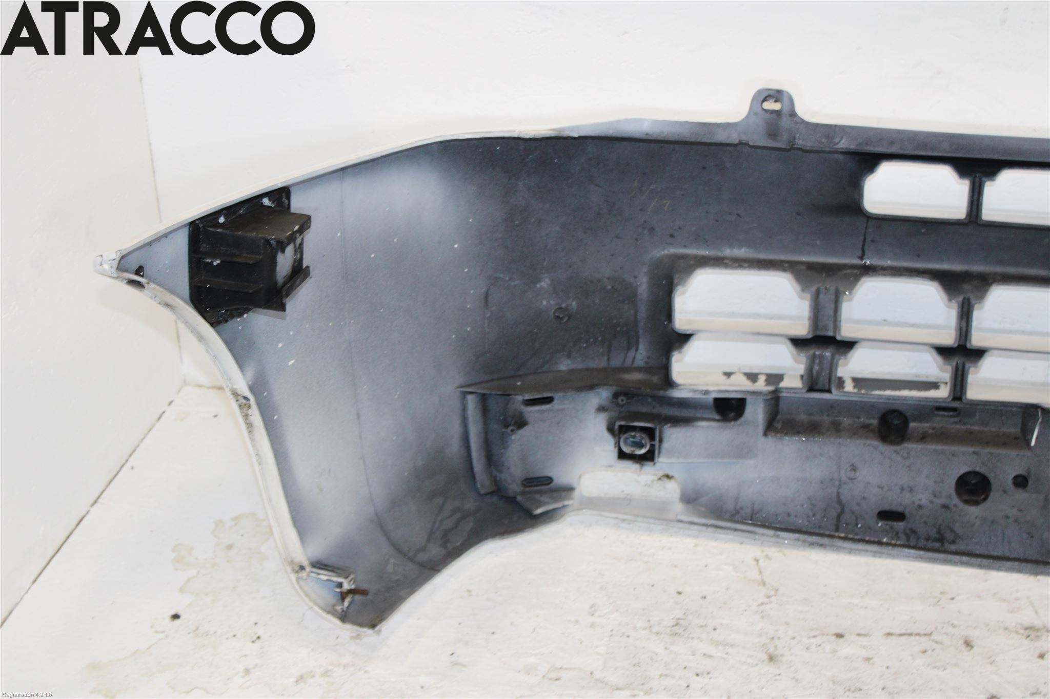 Fiat DUCATO 94-02 Støtfanger Foran