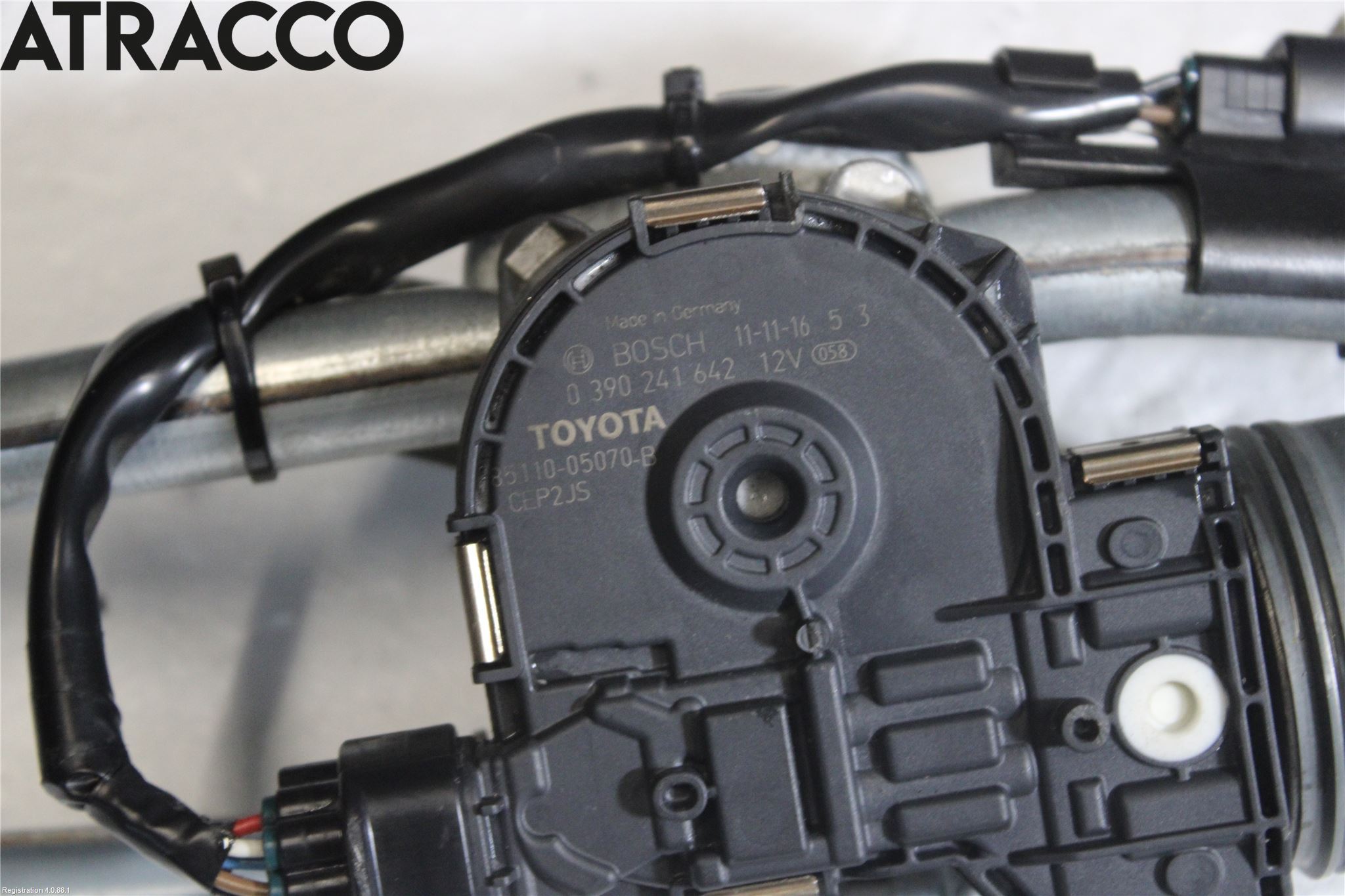 Toyota AVENSIS 09-15 Viskeroverføring Frontrute