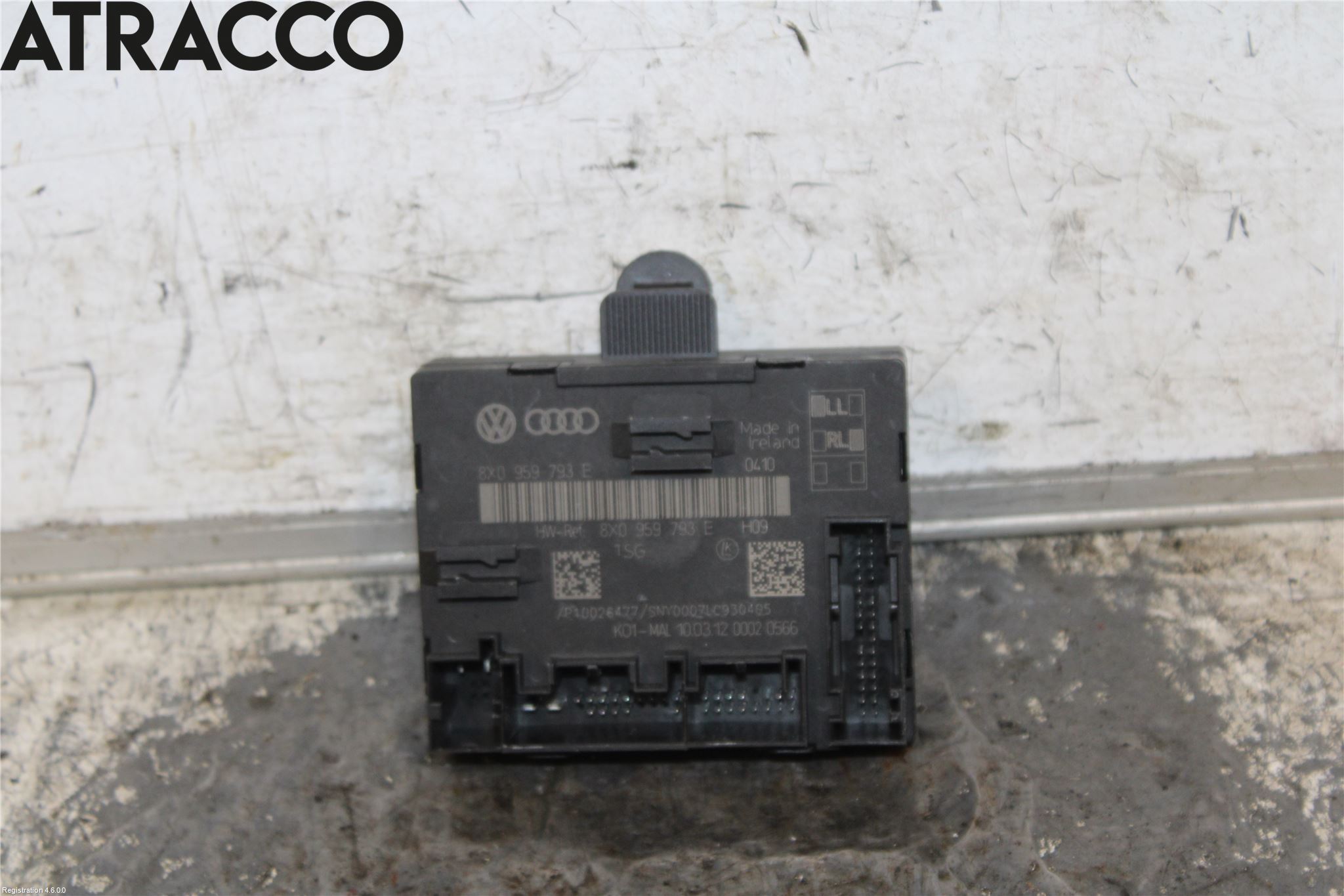 Skoda SUPERB 09-15 Styreenhet Dør