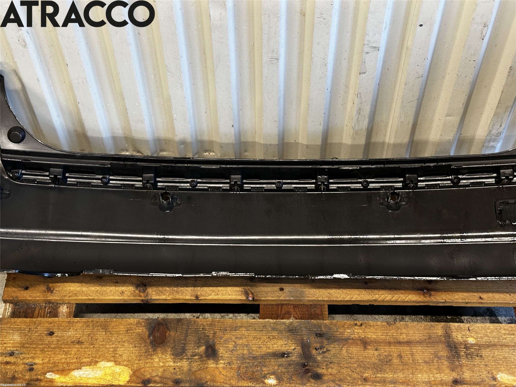 Kia CEED 06-12 Støtfanger Bak