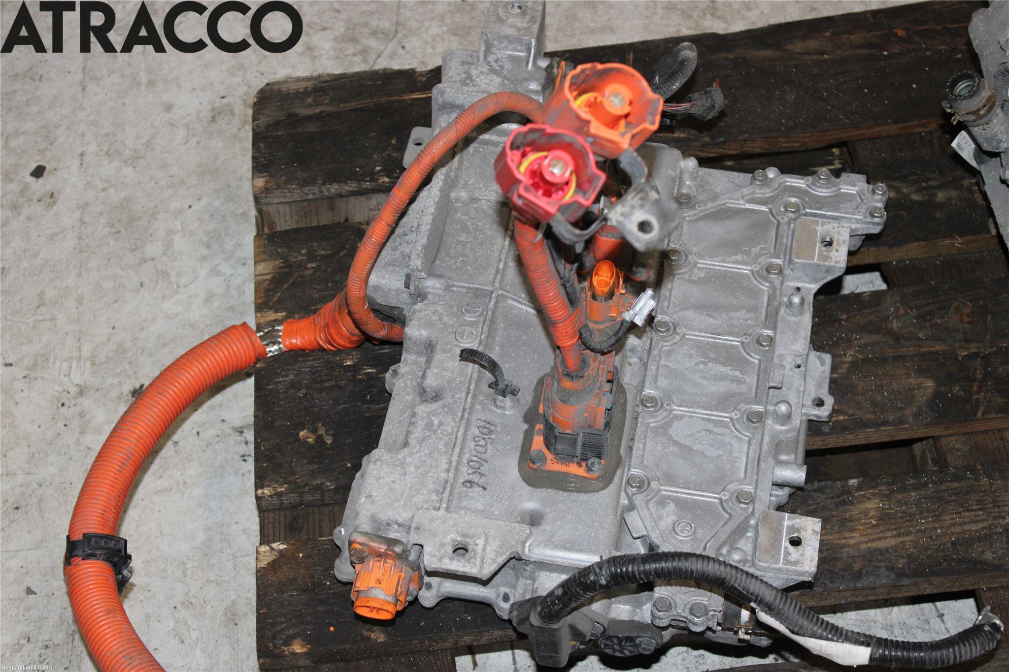 Nissan LEAF 11-17 Dc-Cd Omformer Hybrid