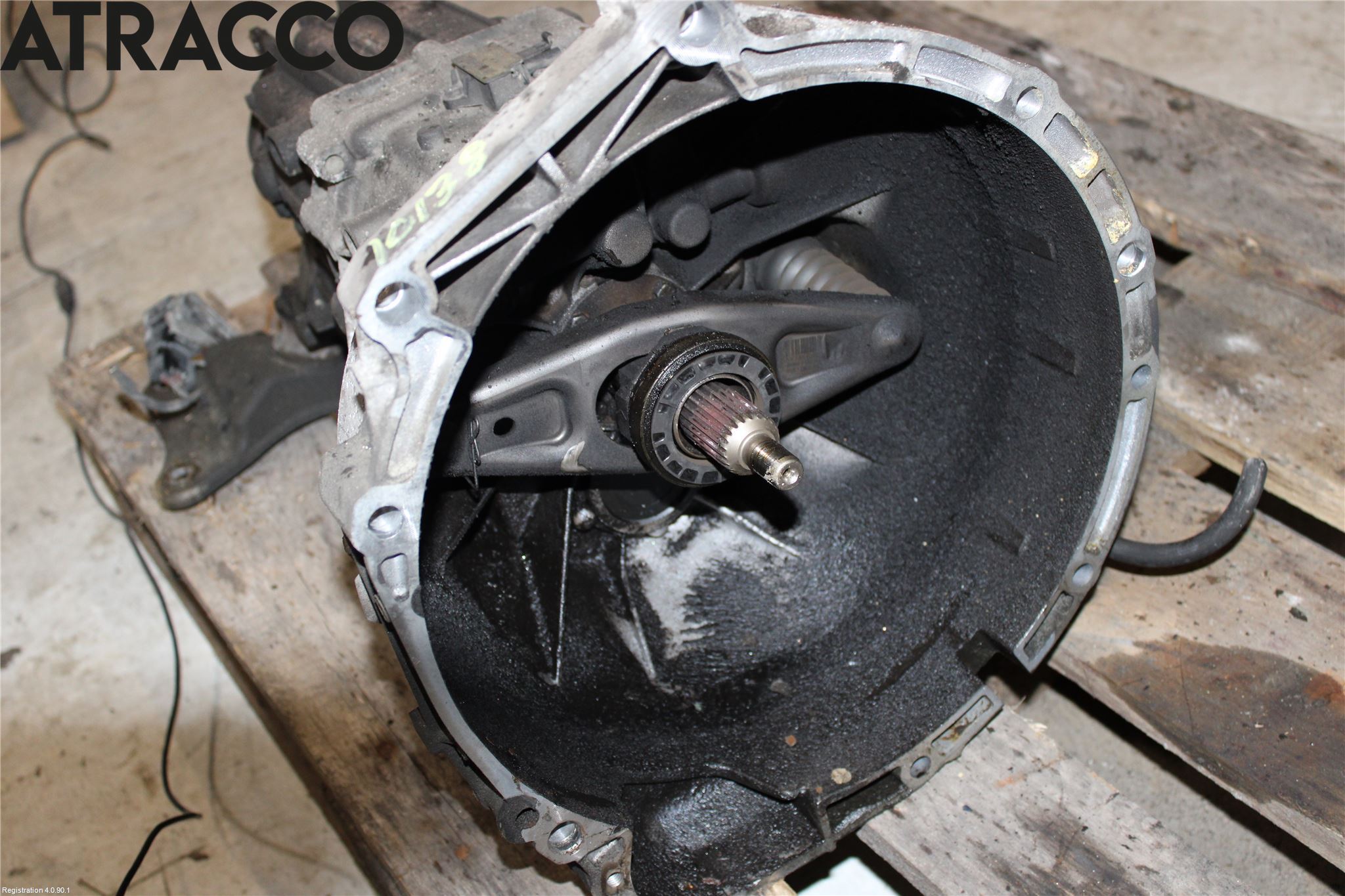 BMW X1 E84 10-15 Gearkasse Automat