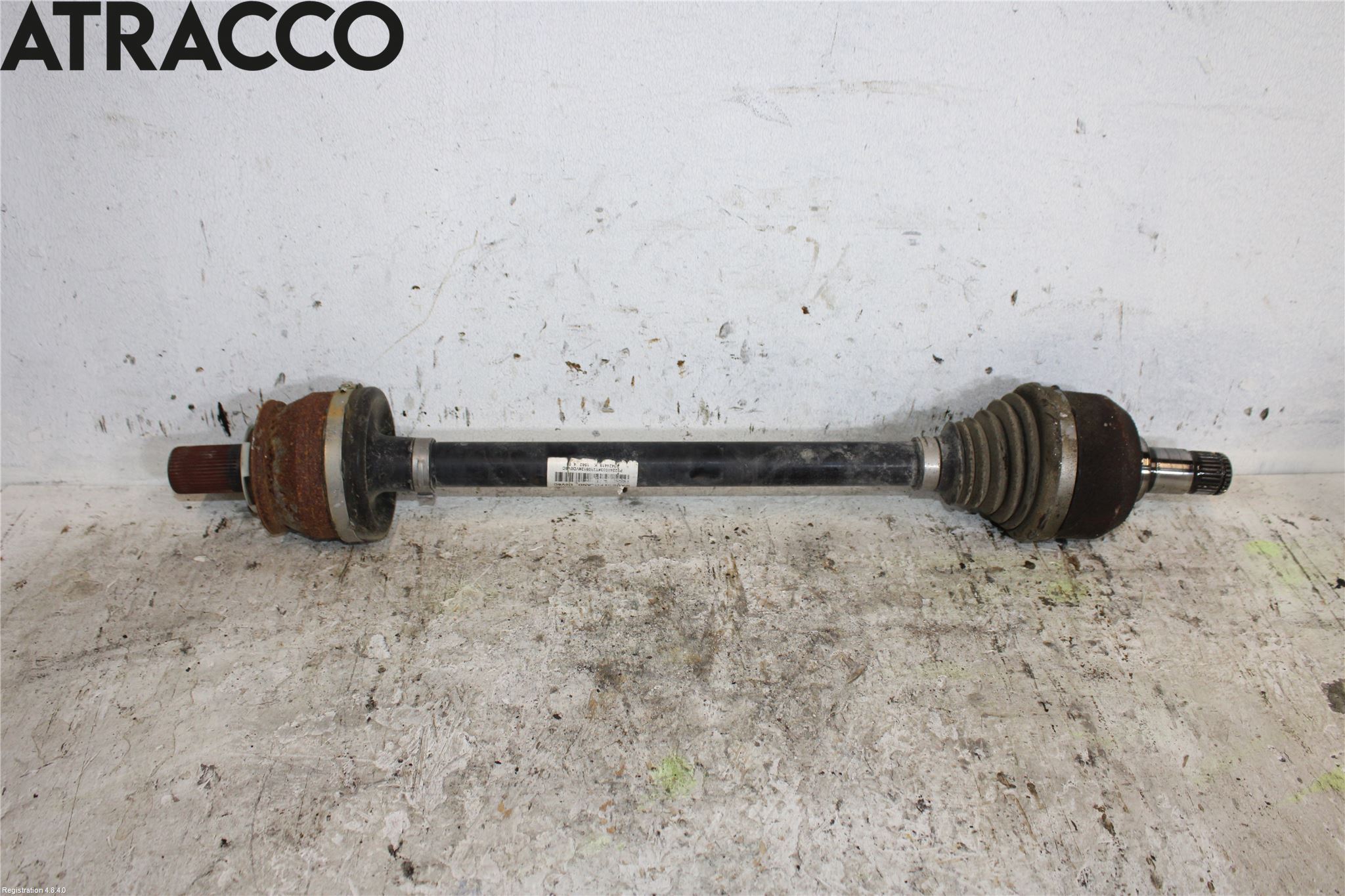 Volvo XC40/RECHARGE 18- Drivaksel Bak Kompl Venstre