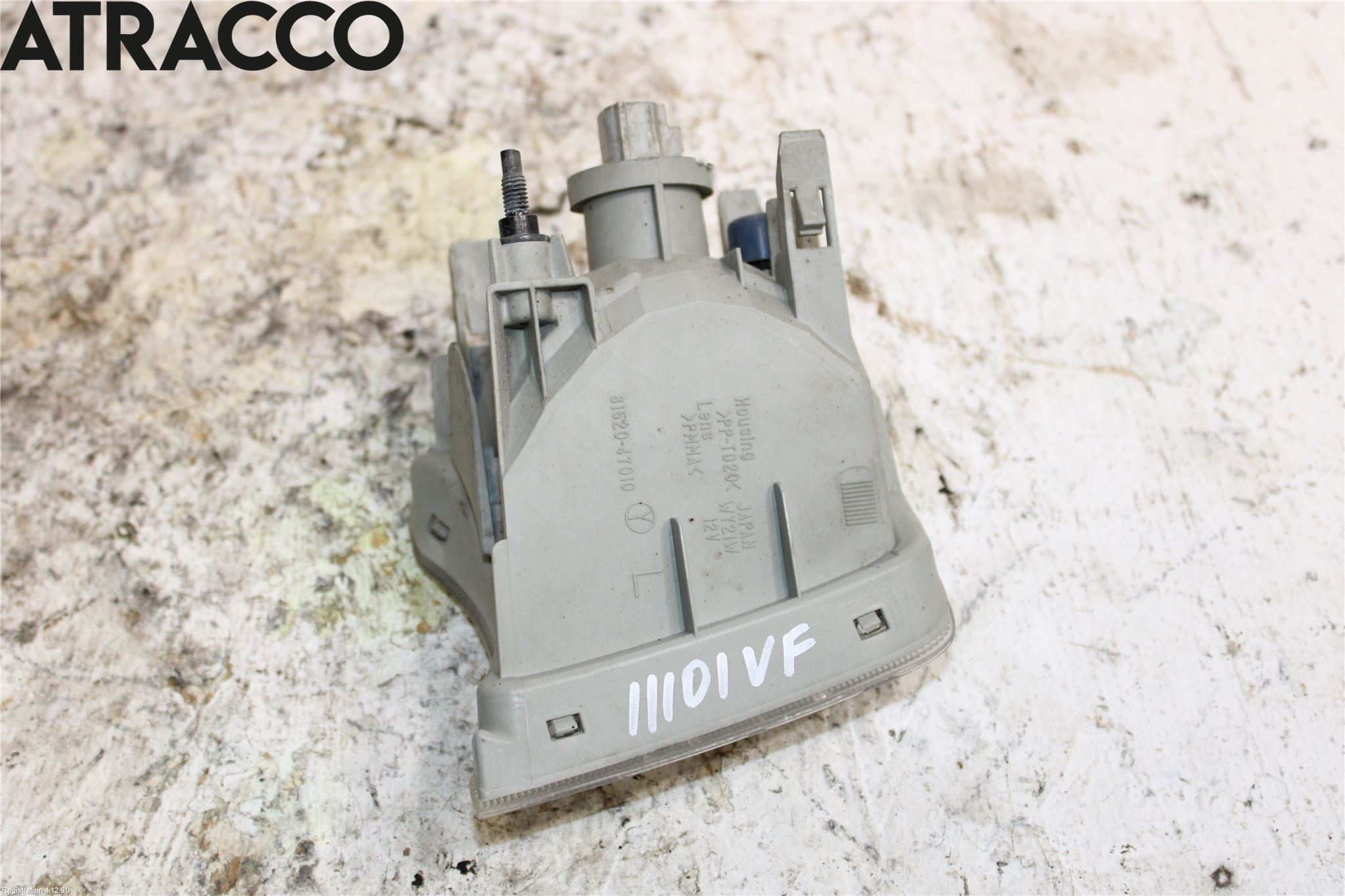 Toyota PRIUS ZVW30 09-20 Blinklykt Foran Venstre