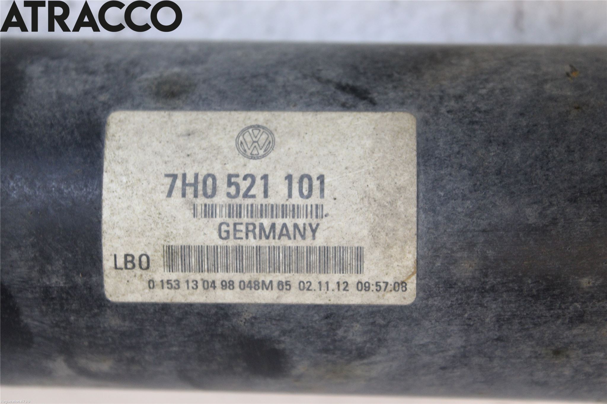 Volkswagen VW TRANSP/CARAVELLE (T5) 04-15 Mellomaksel Fremre
