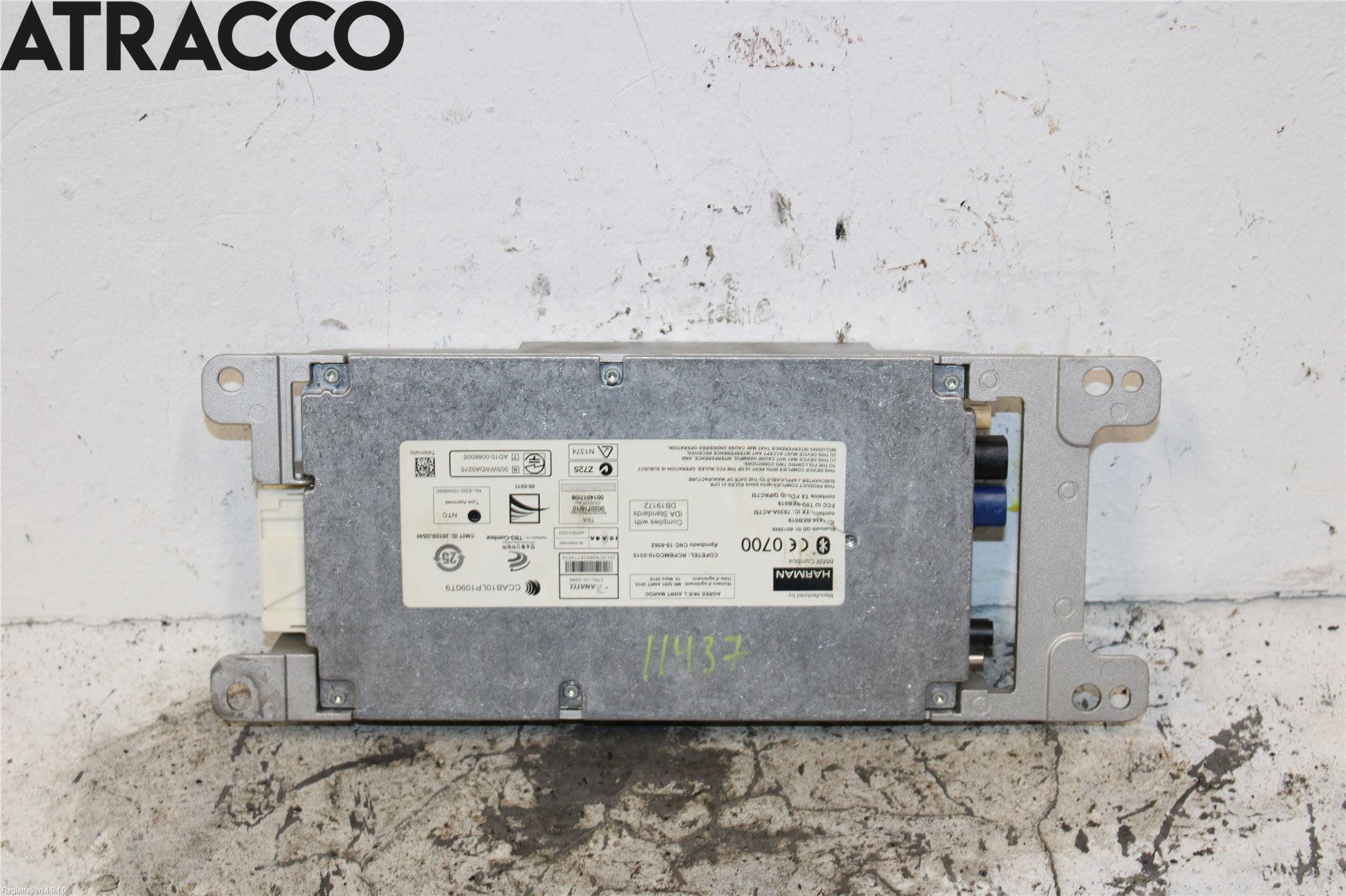 BMW 5 F10/F11/F18 09-17 Styreenhet Øvrig