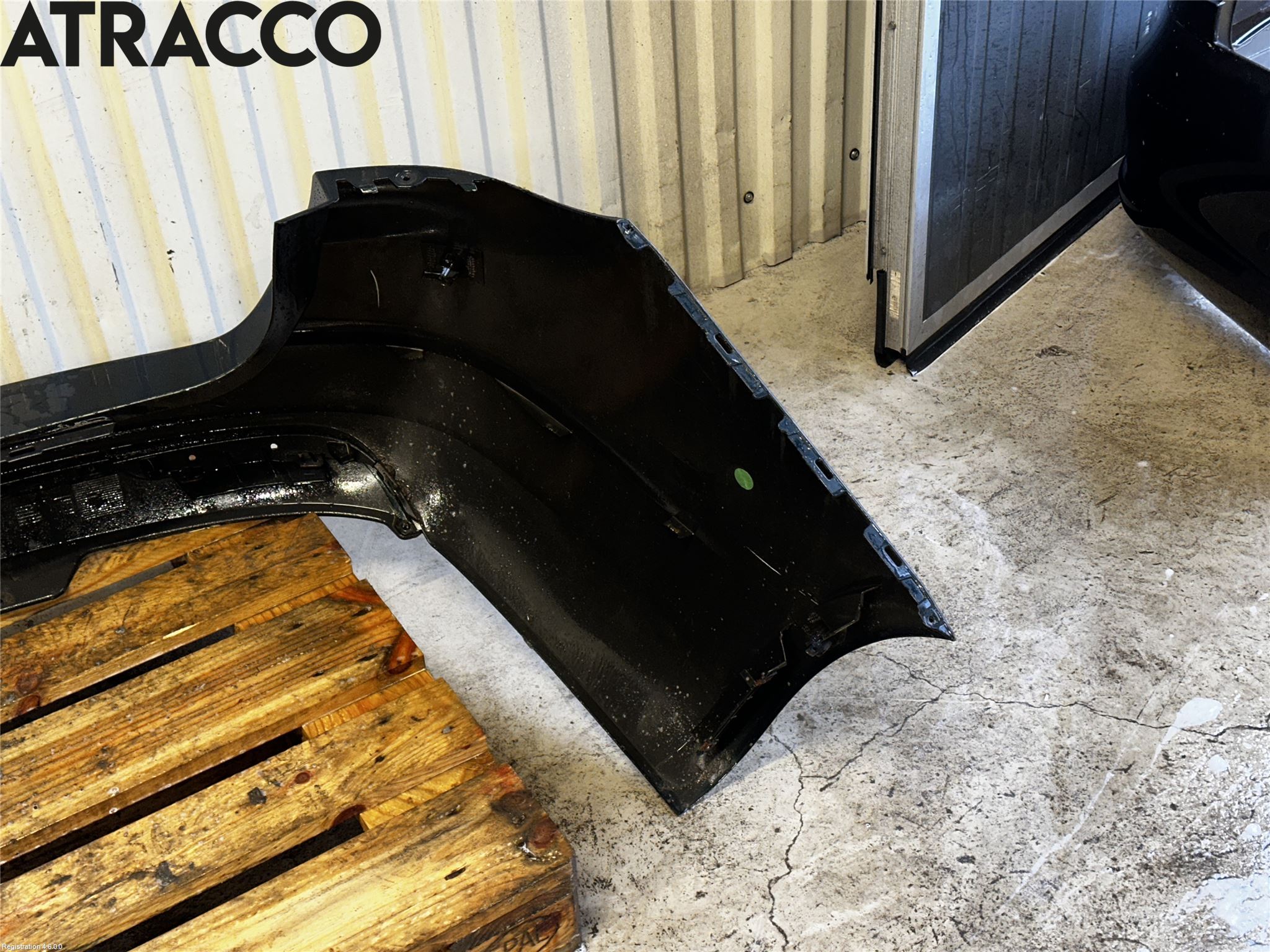 Opel ASTRA K 16-22 Støtfanger Bak