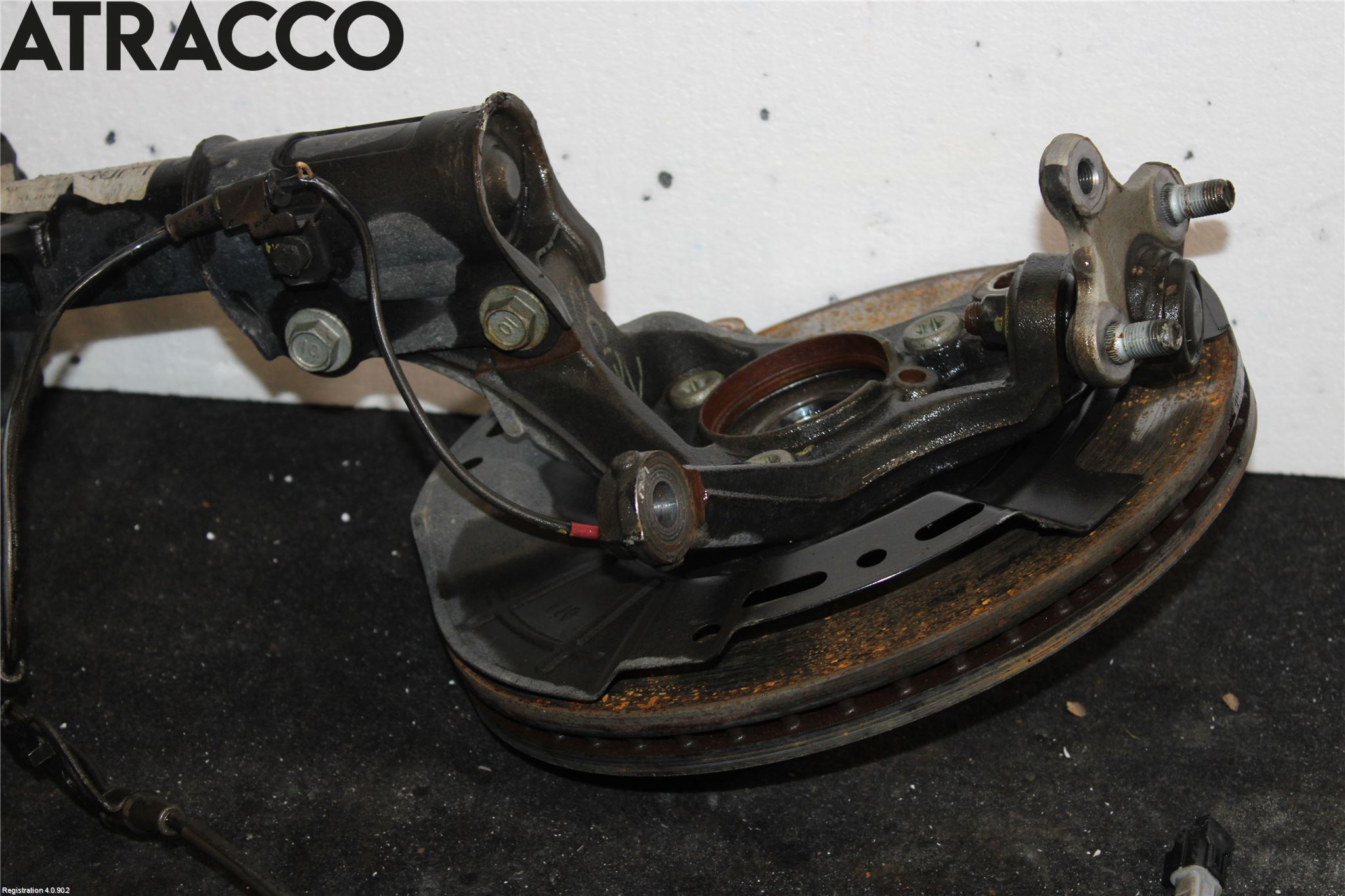 Kia CEED/CEED SW 19- Fjærbein Foran Venstre