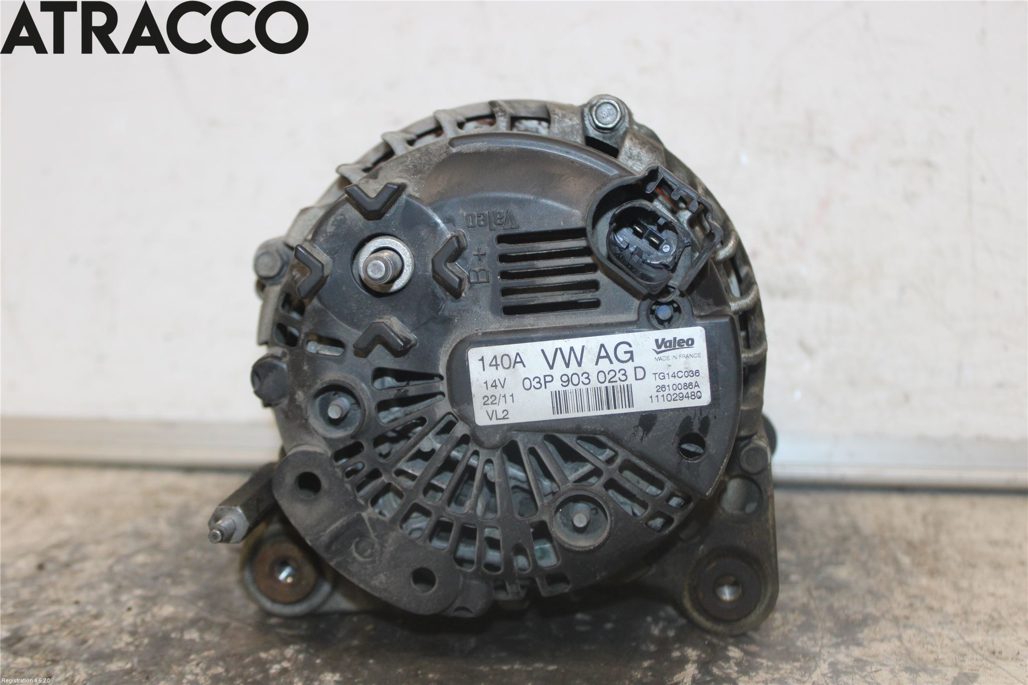 Volkswagen VW POLO 10-17 Dynamo