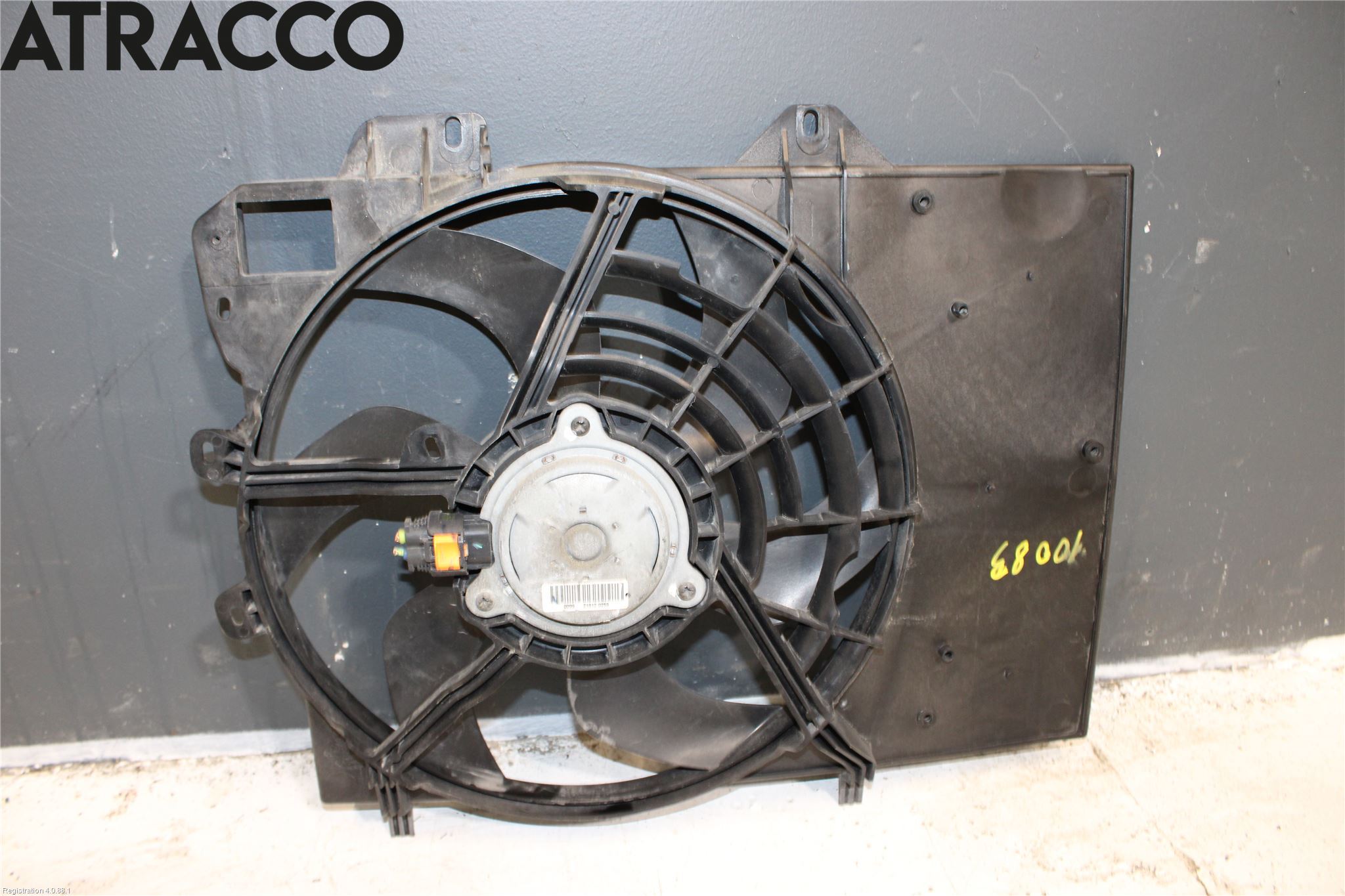 Peugeot 208 12-15 Kjølevifte Elektrisk