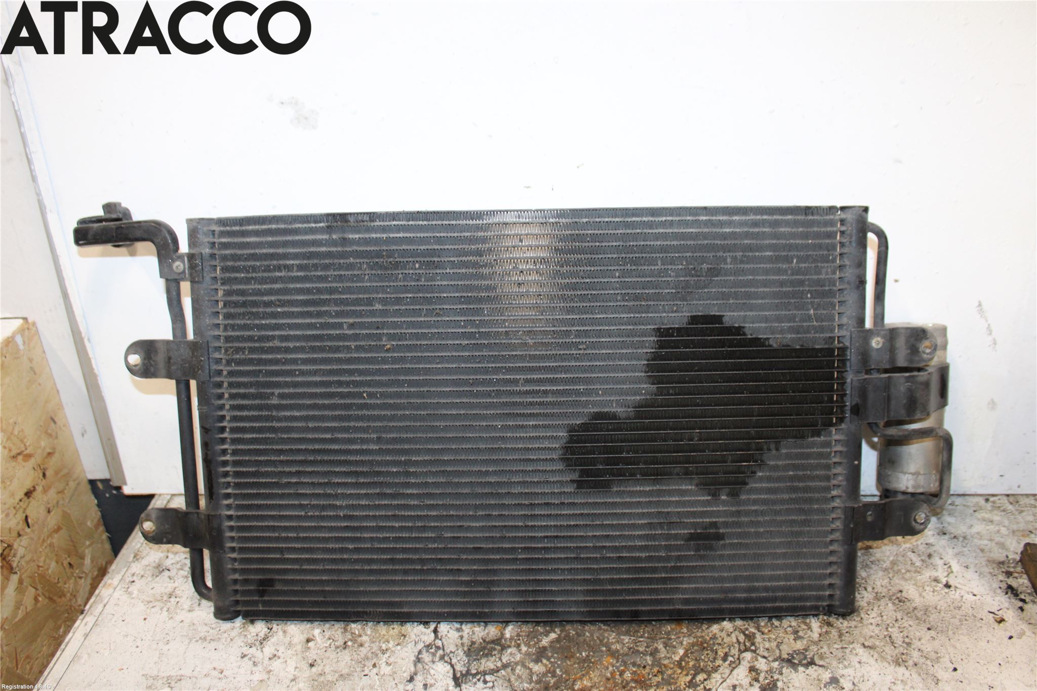 Volkswagen VW GOLF IV 98-06 Varme Ac Kondenser-Kjøler