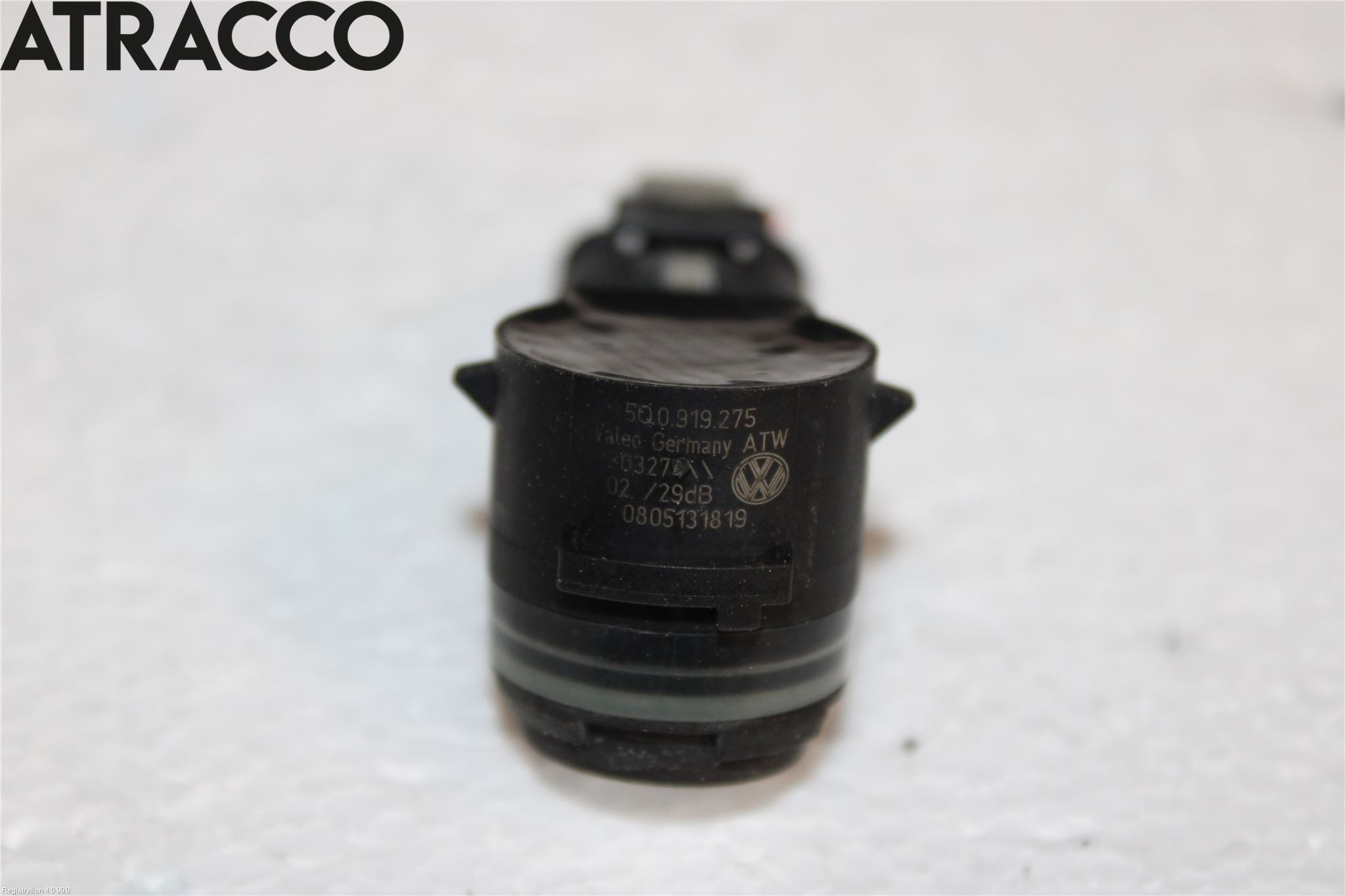 Volkswagen VW GOLF / E-GOLF VII 13-20 Sensor Ryggesensor