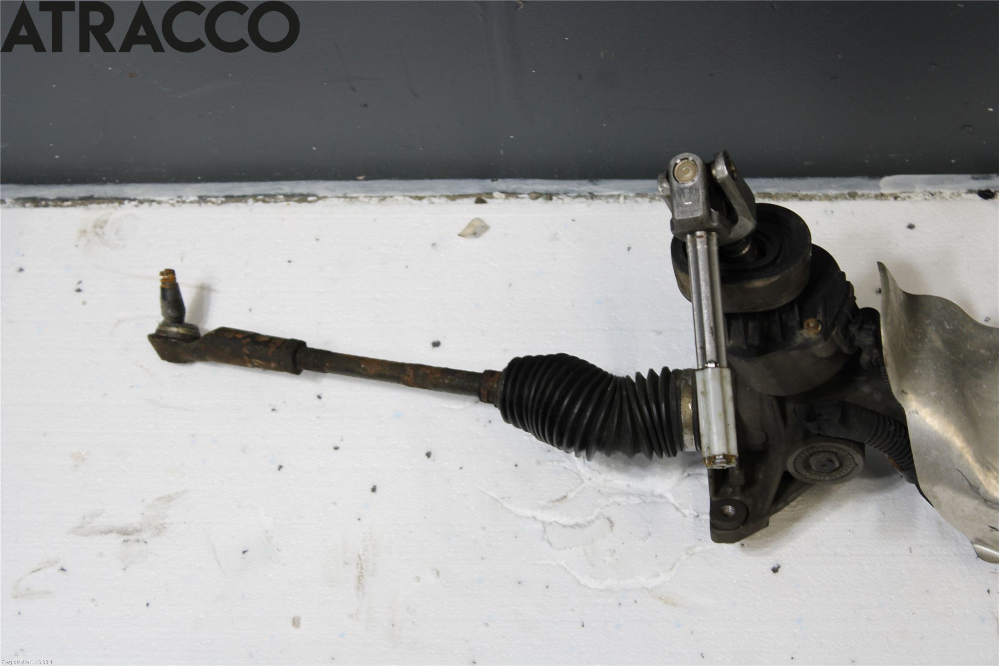 Skoda OCTAVIA (1Z) 05-13 Snekke - Tannstang