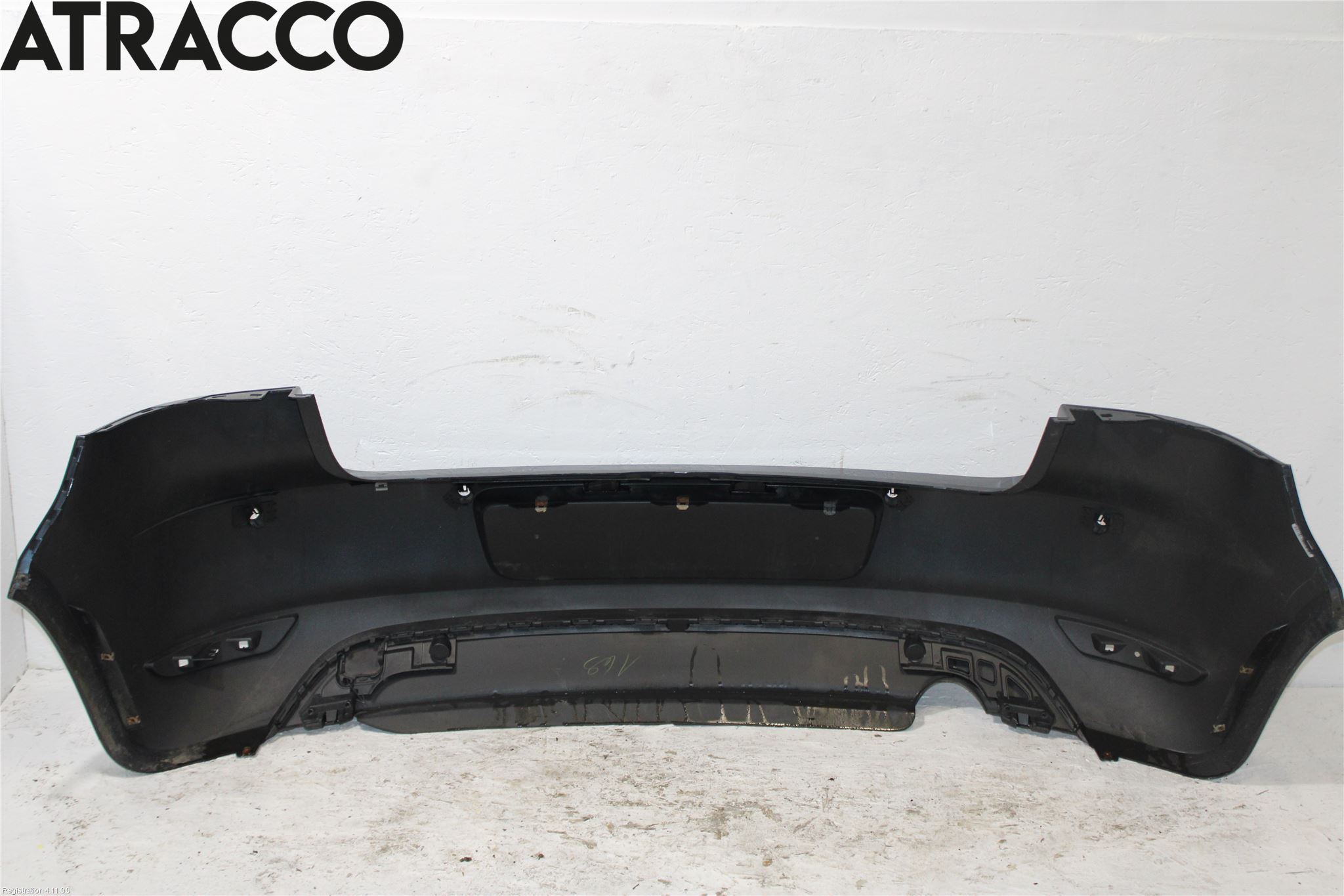 Volkswagen VW GOLF VI 09-13 Støtfanger Bak