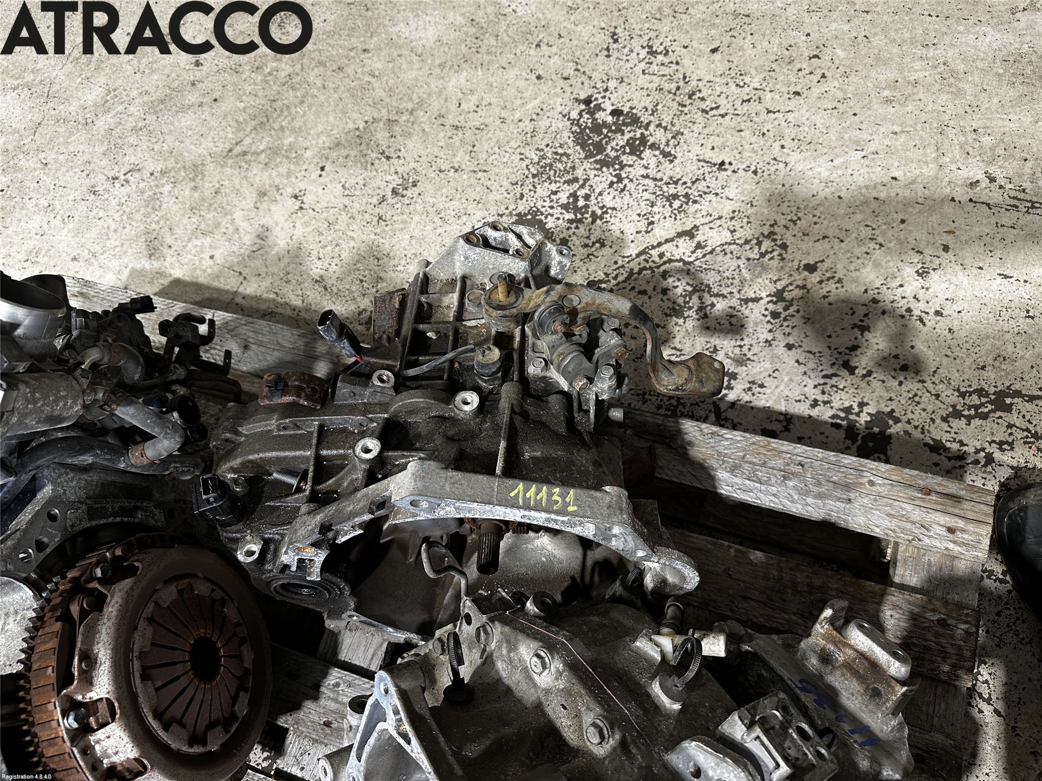 Kia PICANTO 12-17 Gearkasse 5 Trinn