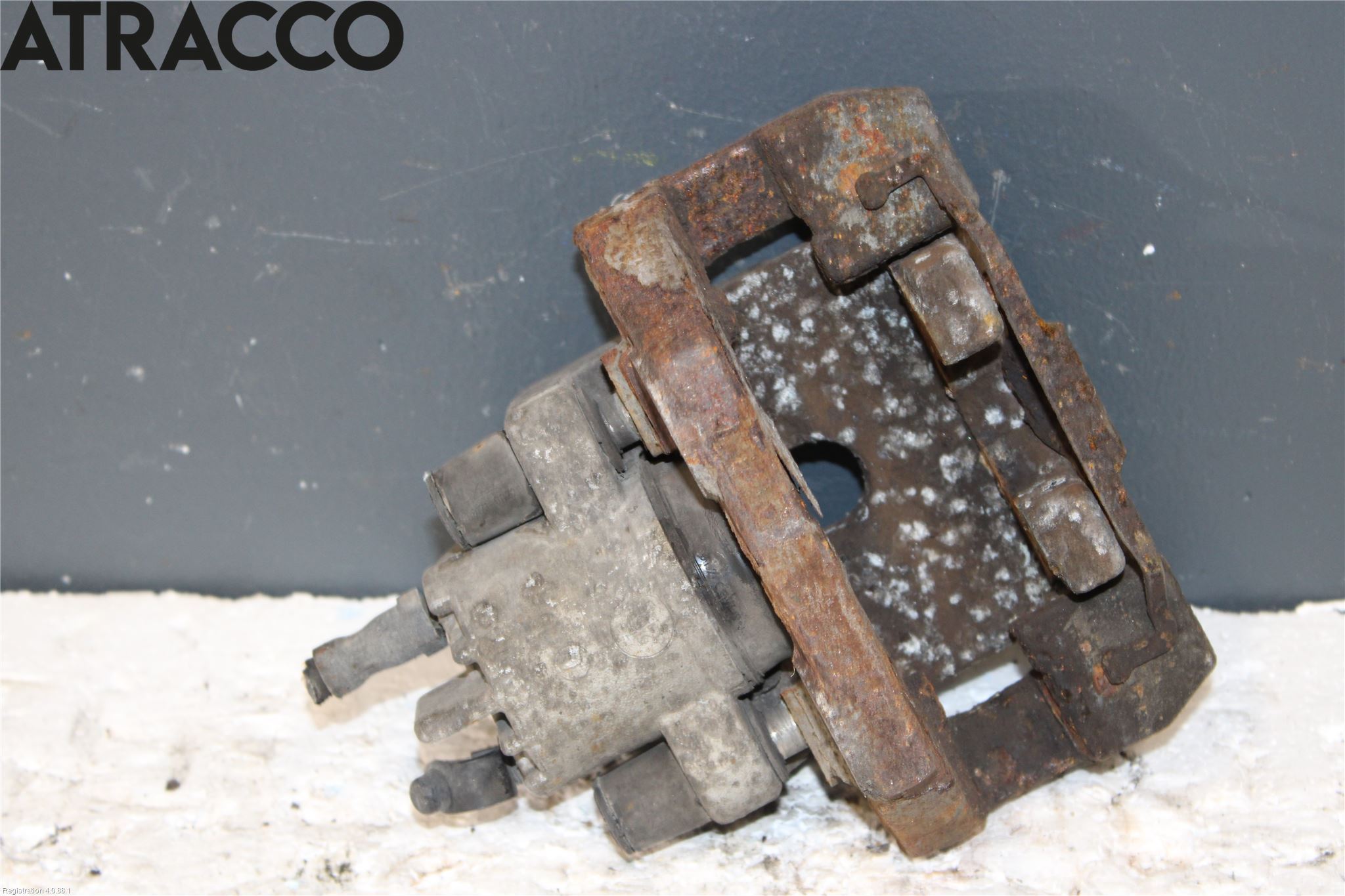 BMW 5 E60/61 Sed/Tou 02-10 Bremsecaliper Bak Høyre