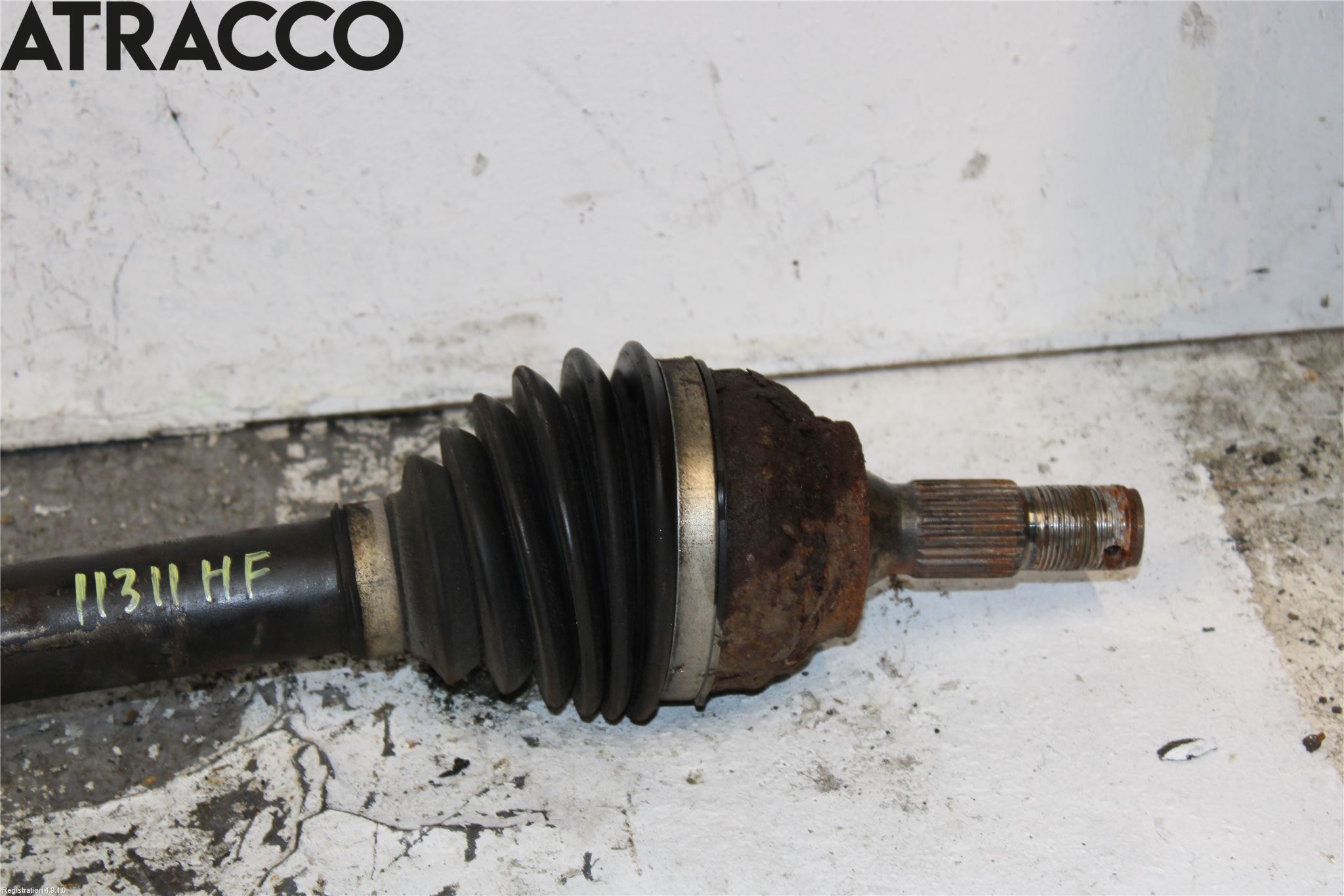 Peugeot 2008 13-20 Drivaksel Foran Kompl Høyre