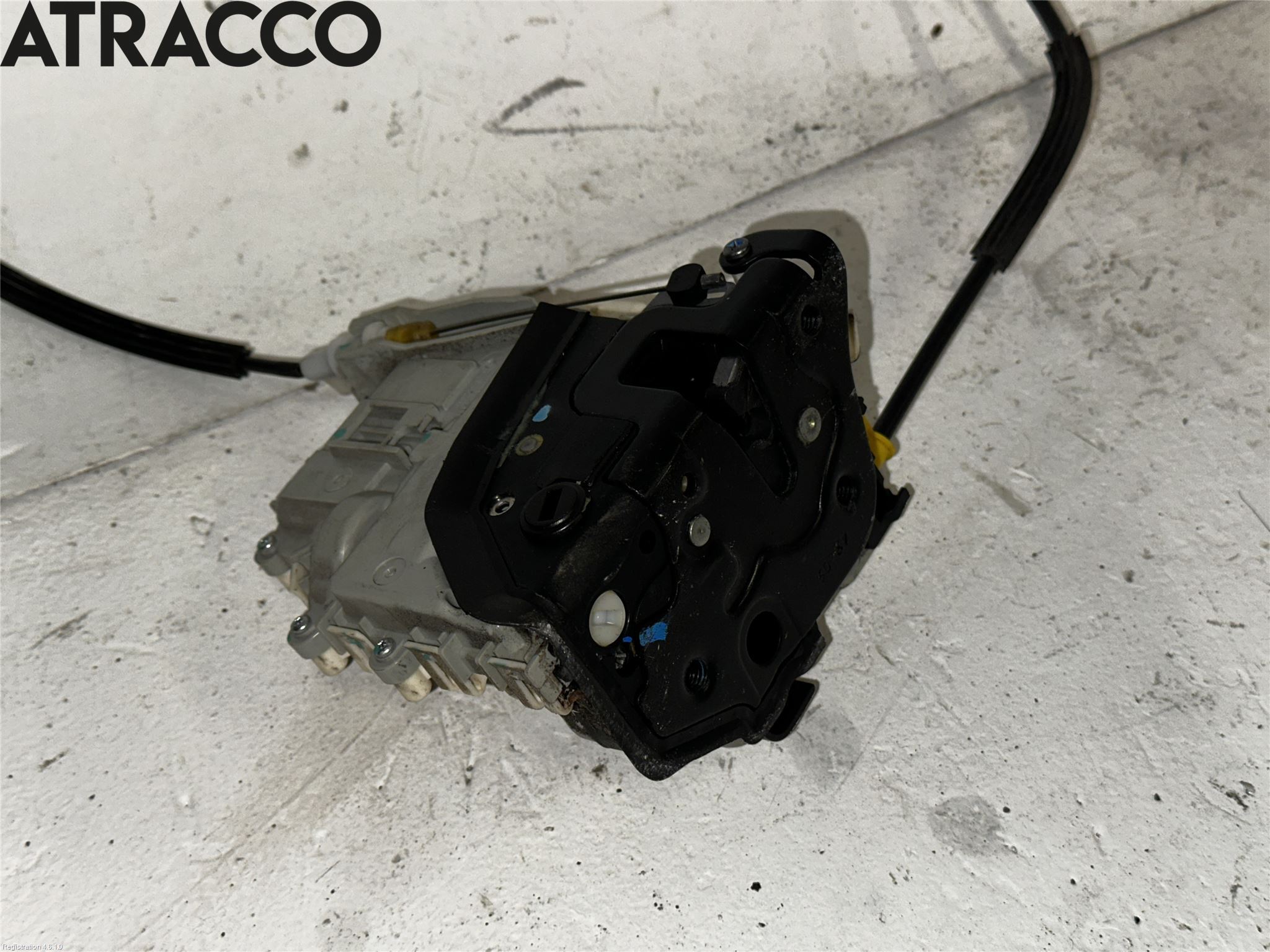 Audi A4/S4 08-11 Dørlås - Låsekasse