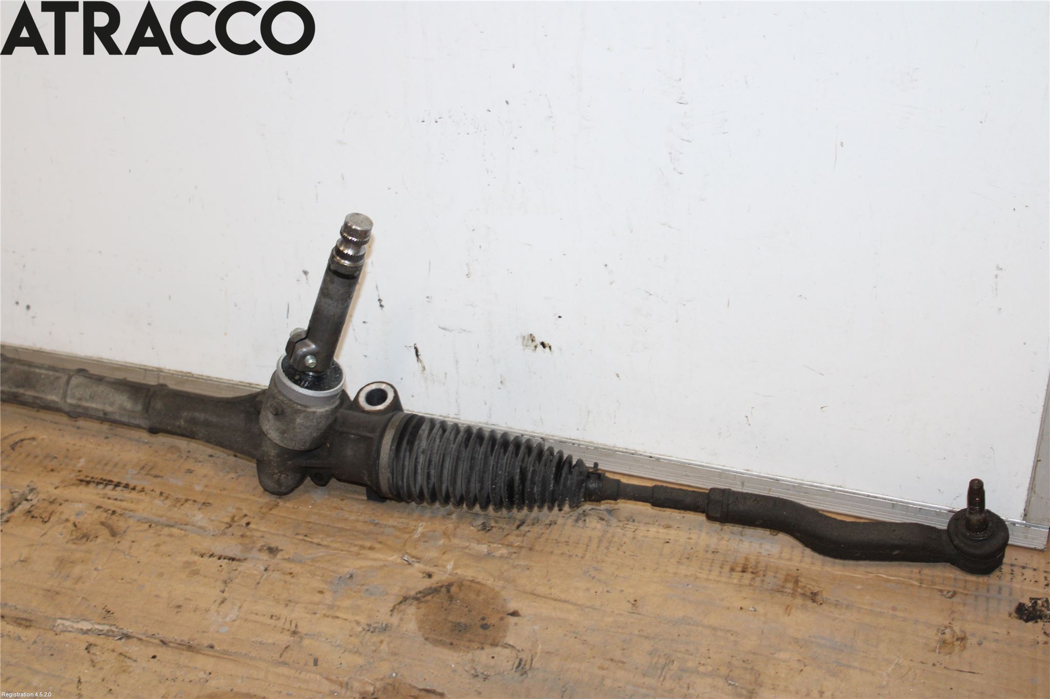 Toyota AVENSIS 09-15 Snekke - Tannstang