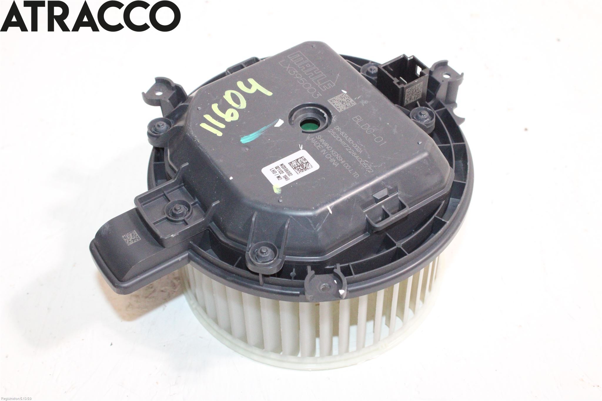 BMW iX I20 22- Varmeapparat Viftemotor