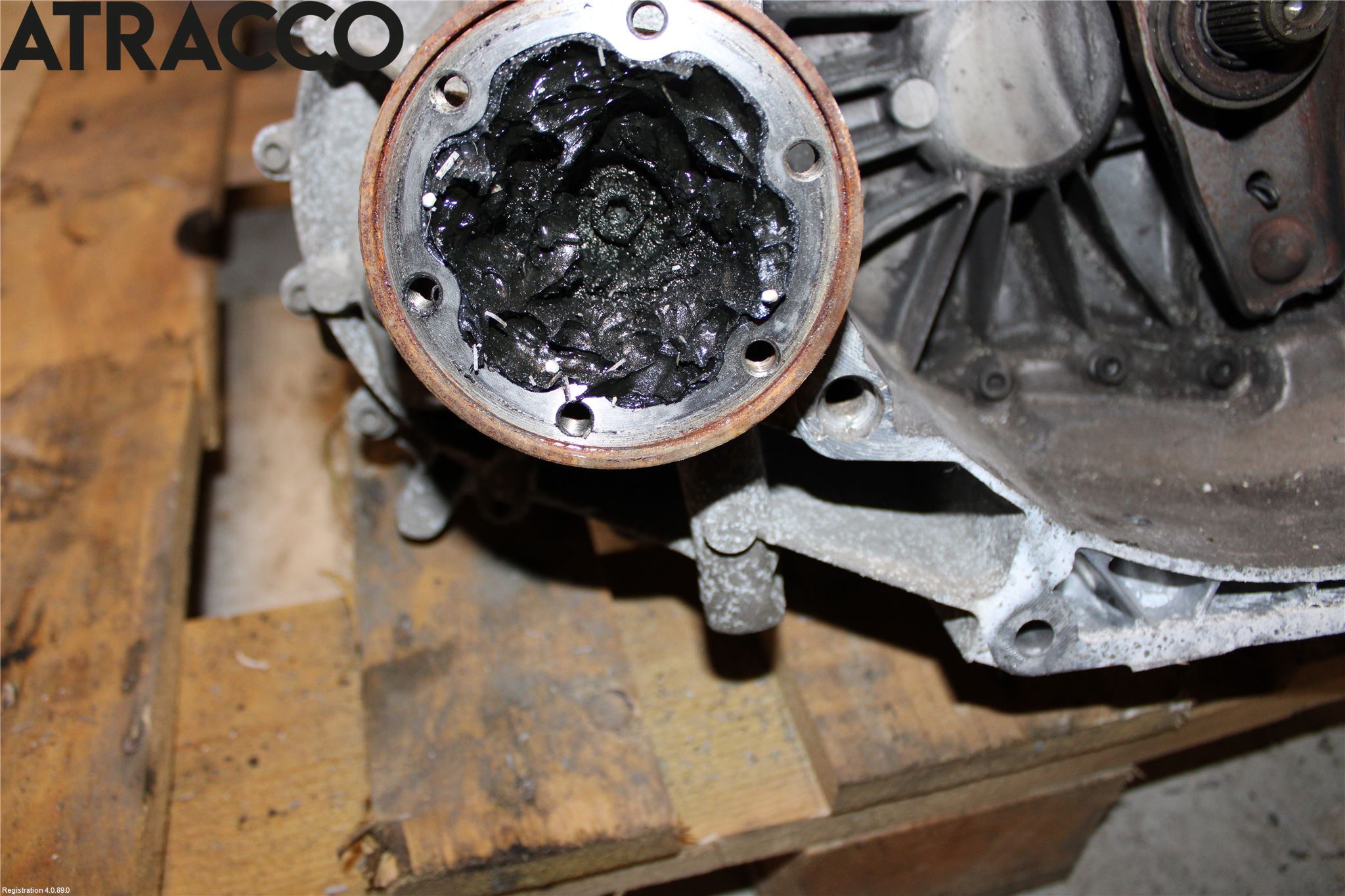 Volkswagen VW GOLF / E-GOLF VII 13-20 Gearkasse 6 Trinn