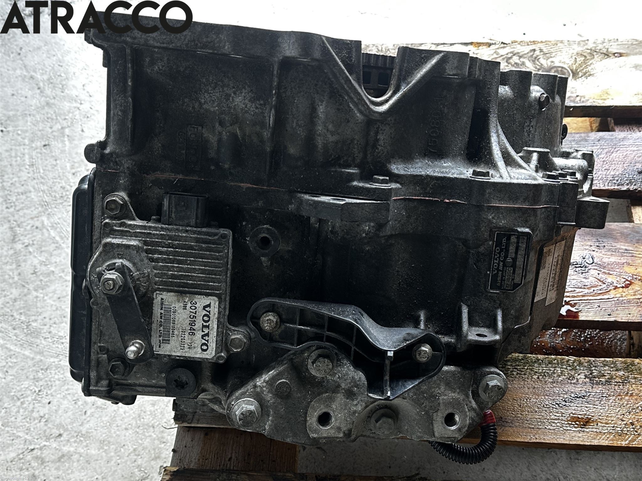 Volvo V70 08-13 Gearkasse Automat