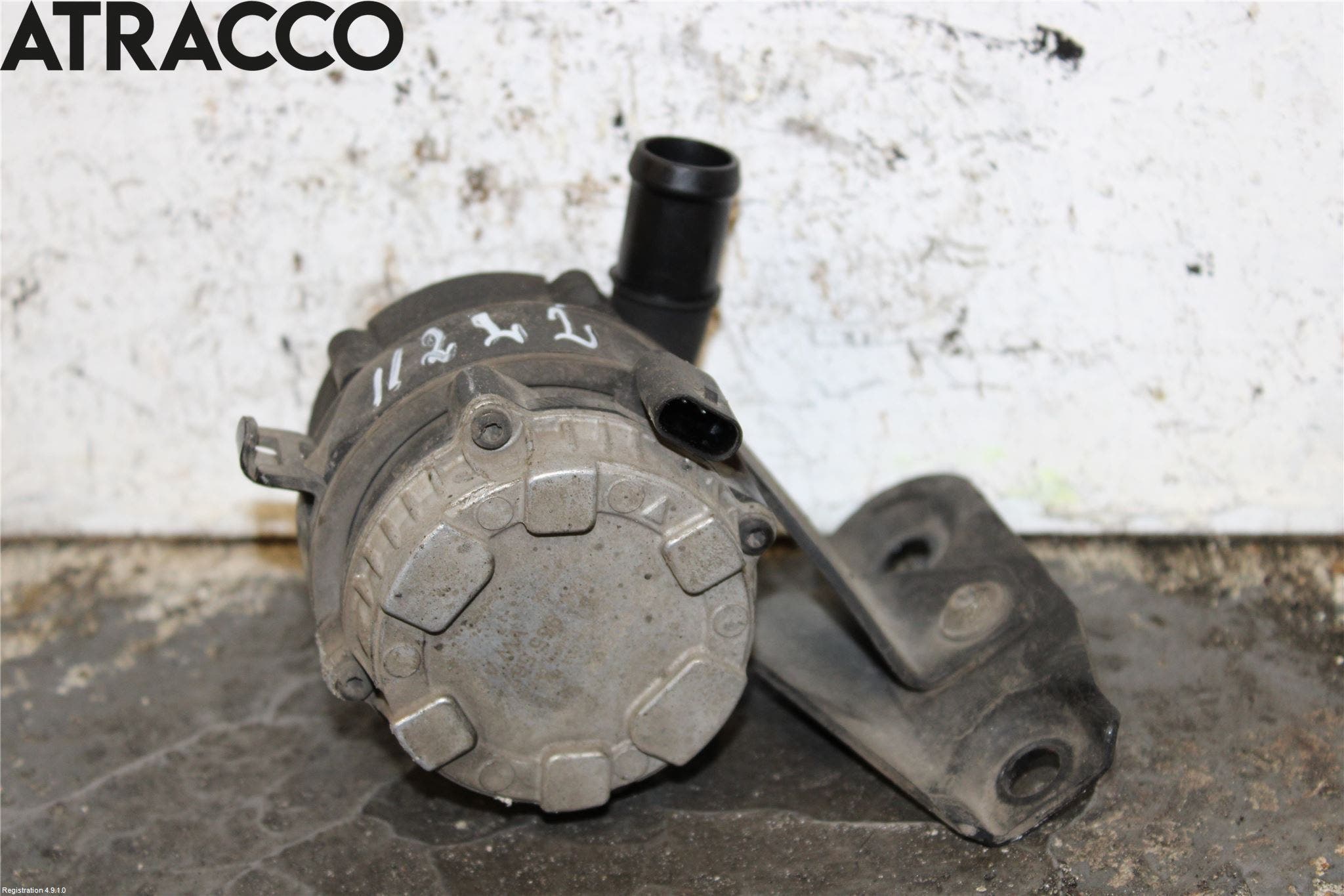 Volkswagen VW PASSAT 15-19 Varme Sirkulasjonspumpe