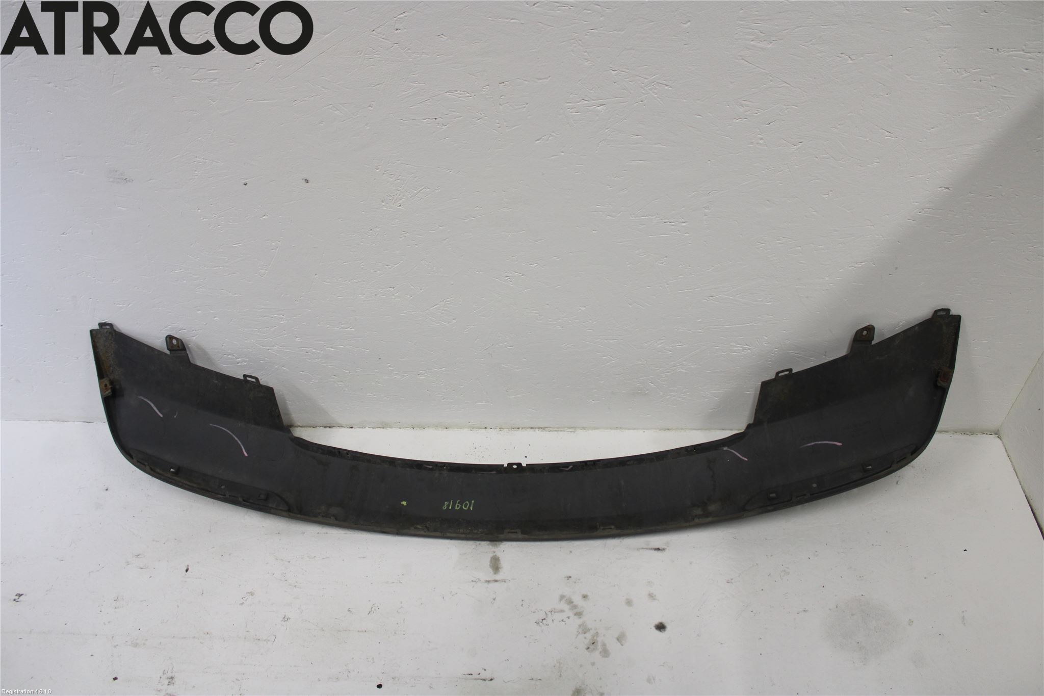 Tesla MODEL S 13- Støtfanger Bak List