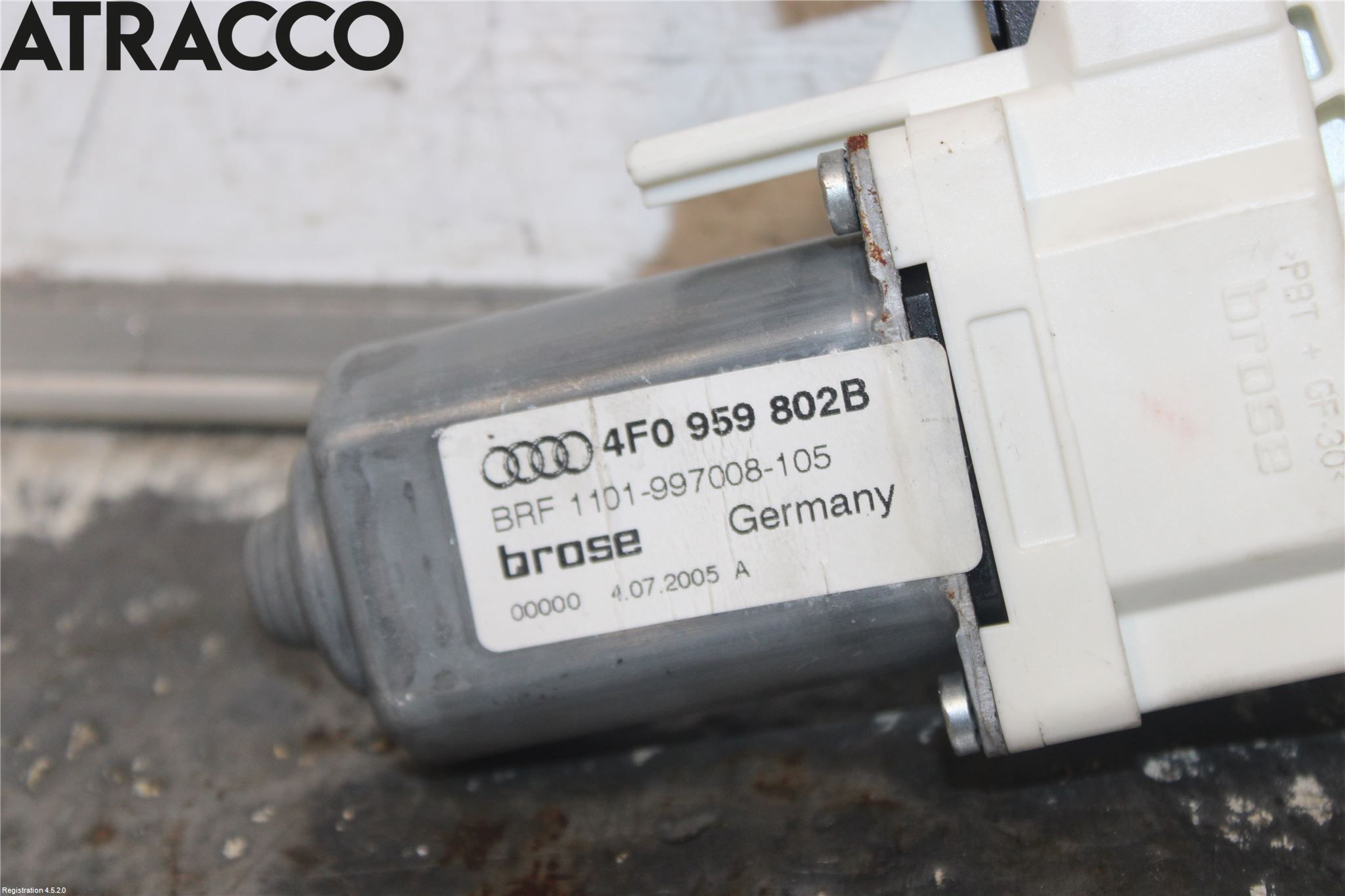 Audi A6/S6     05-11 Vindusheismotor