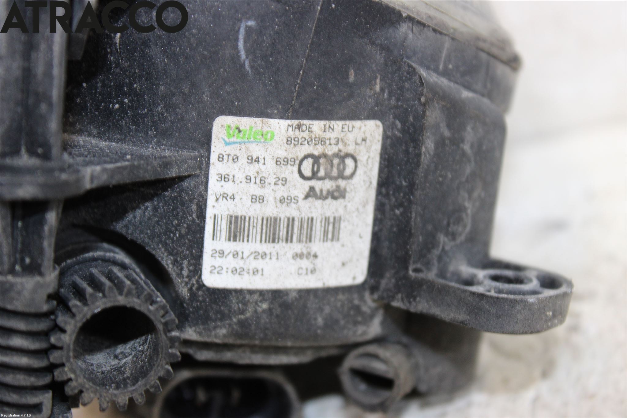 Audi A4/S4 08-11 Frontlykt-Kurve-Tåkelys