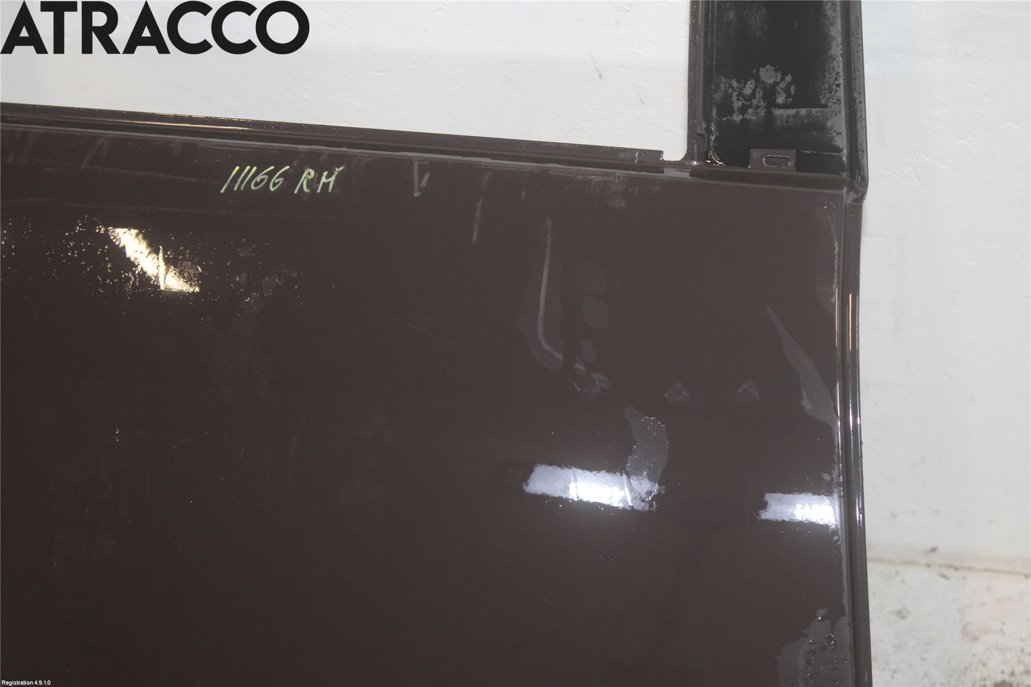 Fiat PANDA 12- Dør 4D Bak Høyre