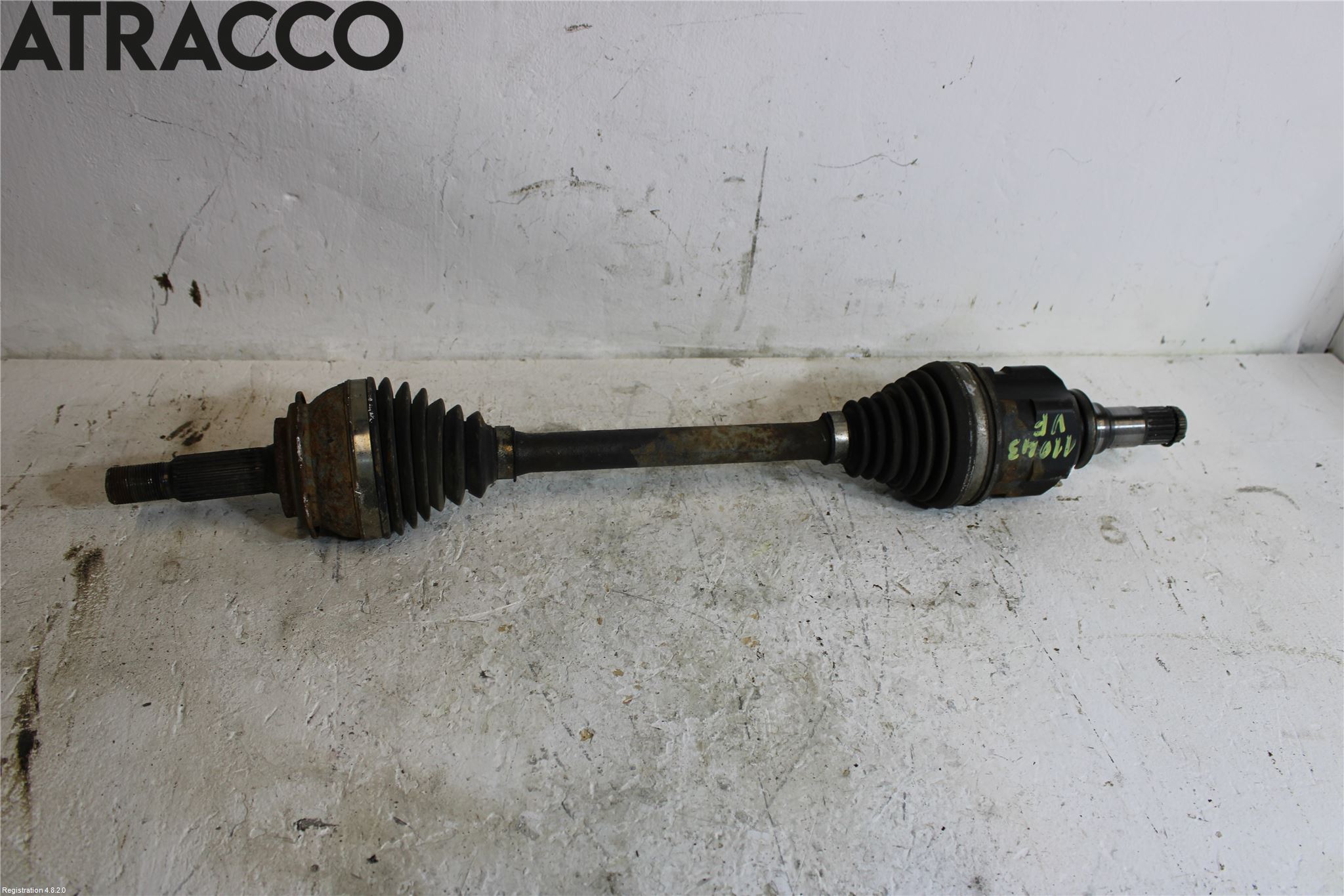 Toyota URBAN CRUISER Drivaksel Foran Kompl Venstre