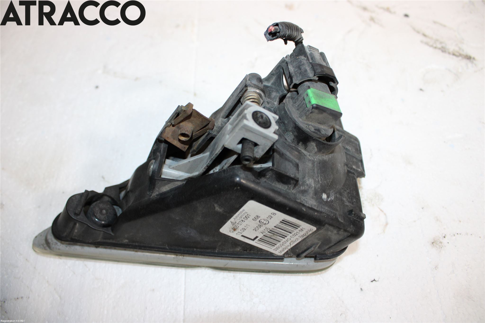 Honda CIVIC 06-11 Frontlykt-Kurve-Tåkelys