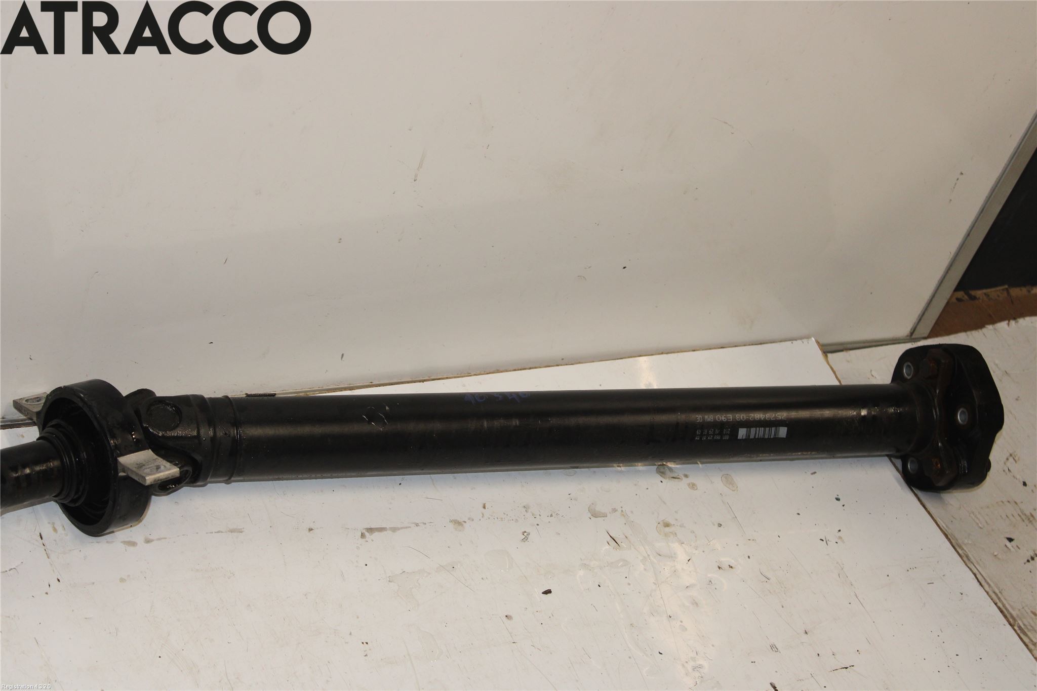 BMW 3 E90/91 SED/TOU 05-12 Mellomaksel Kompl