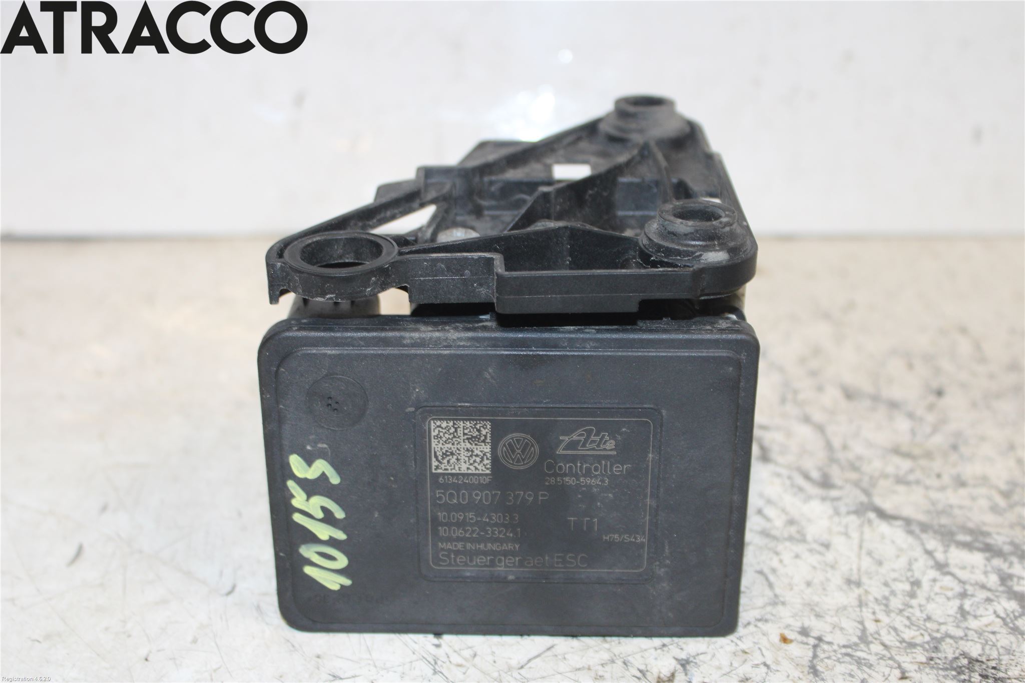 Volkswagen VW GOLF / E-GOLF VII 13-20 Abs Hydraulikkaggregat