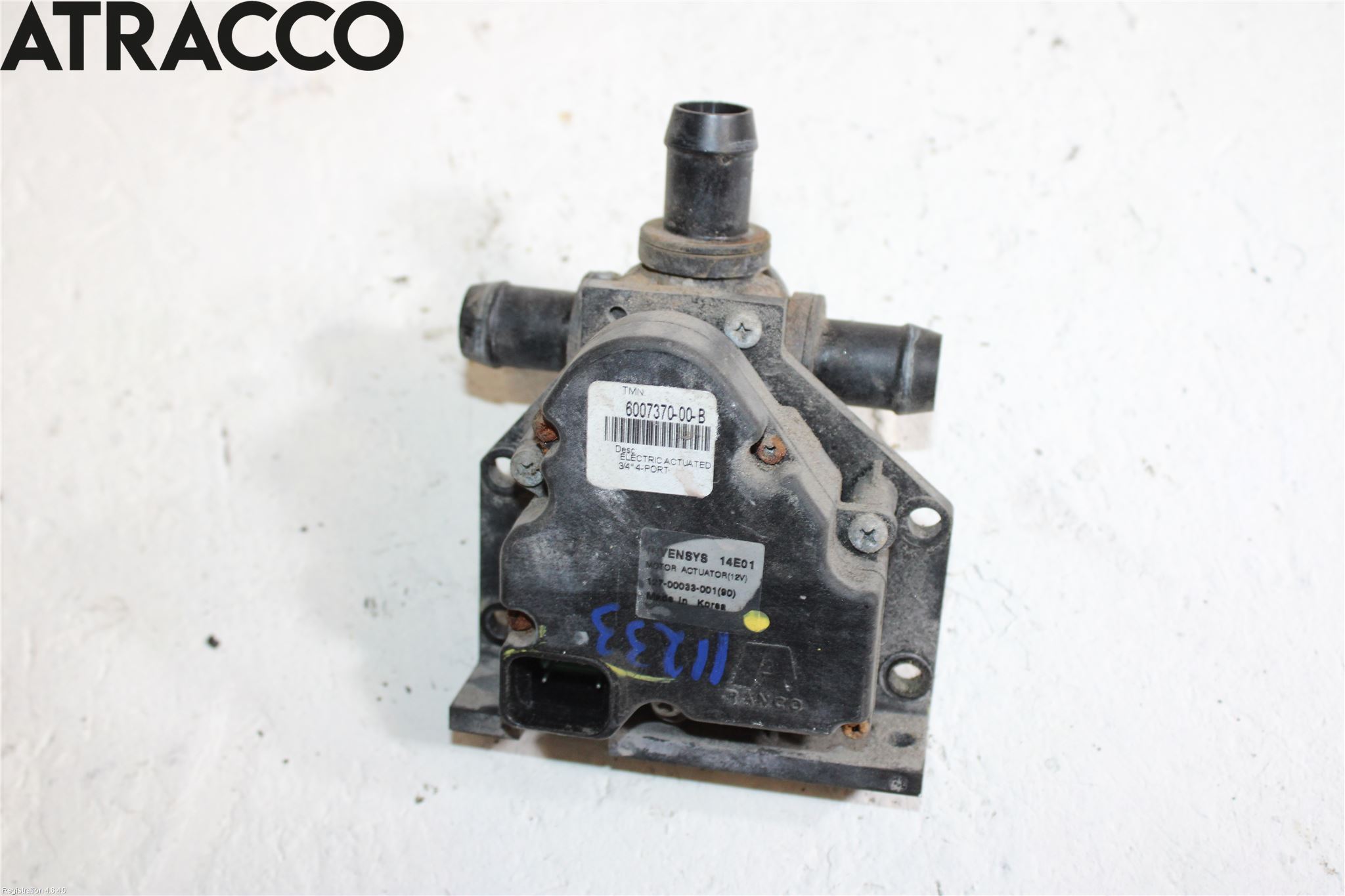 Tesla MODEL S 13- Vannpumpe