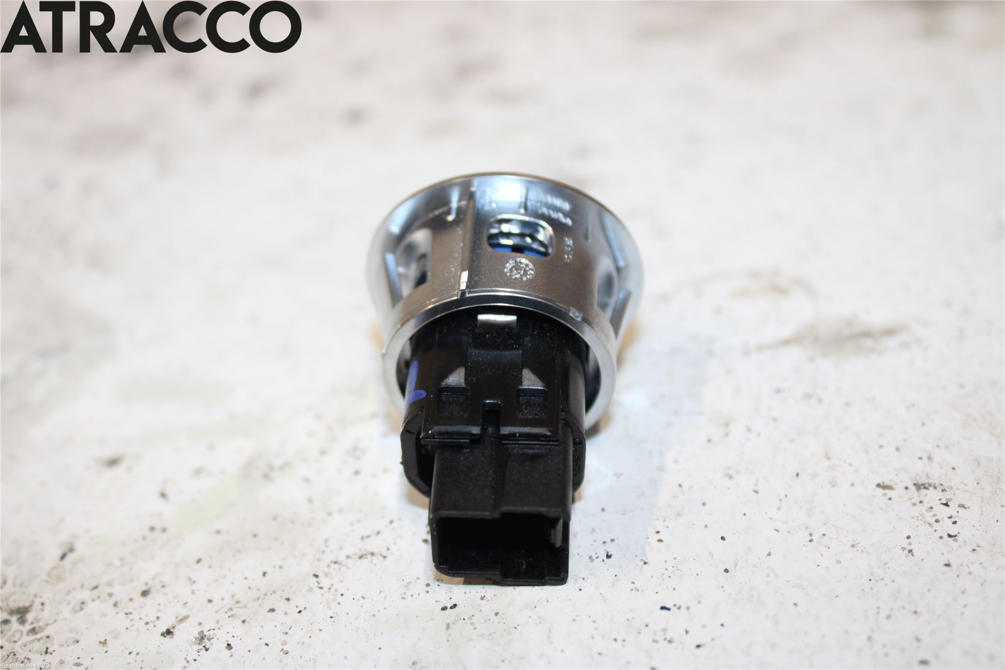 Tesla MODEL S 13- Startknapp Personbil